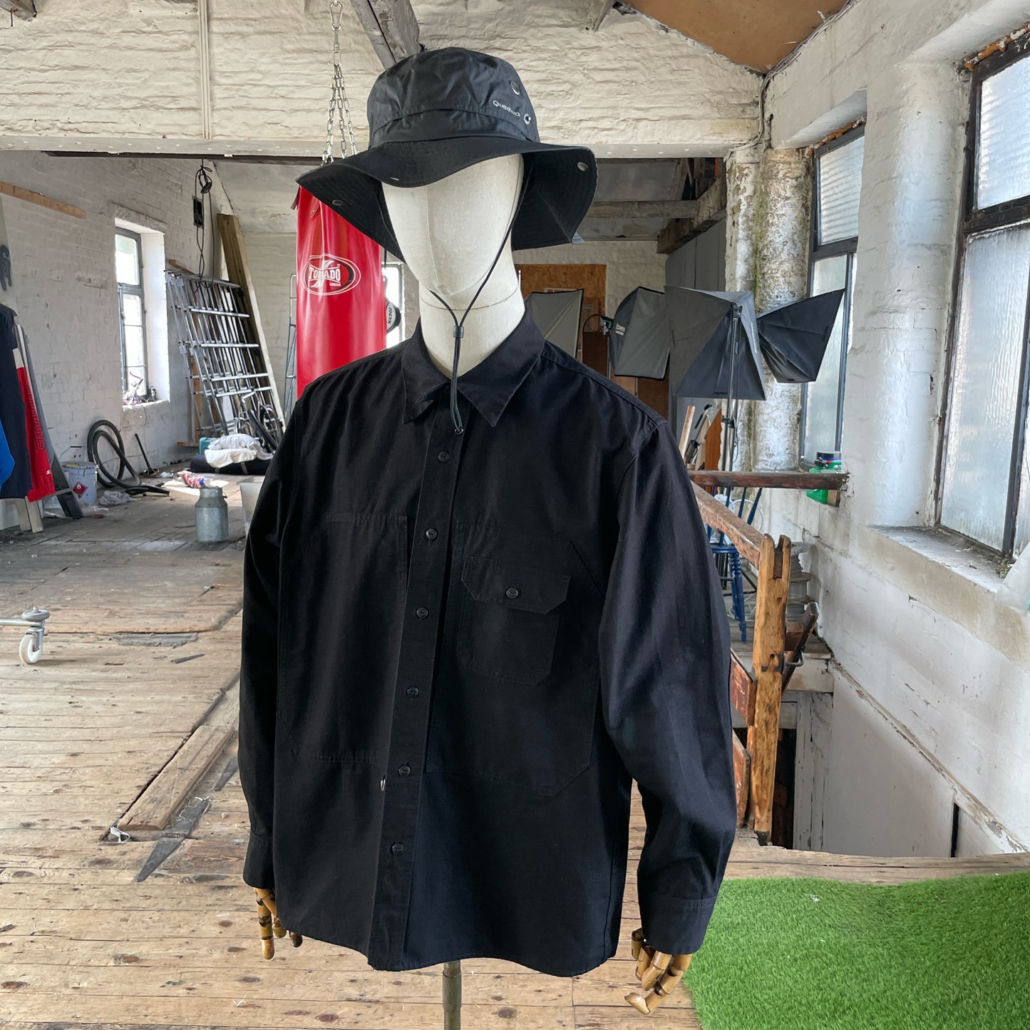 Snow Peak ripstop jacket / overshirt - XL