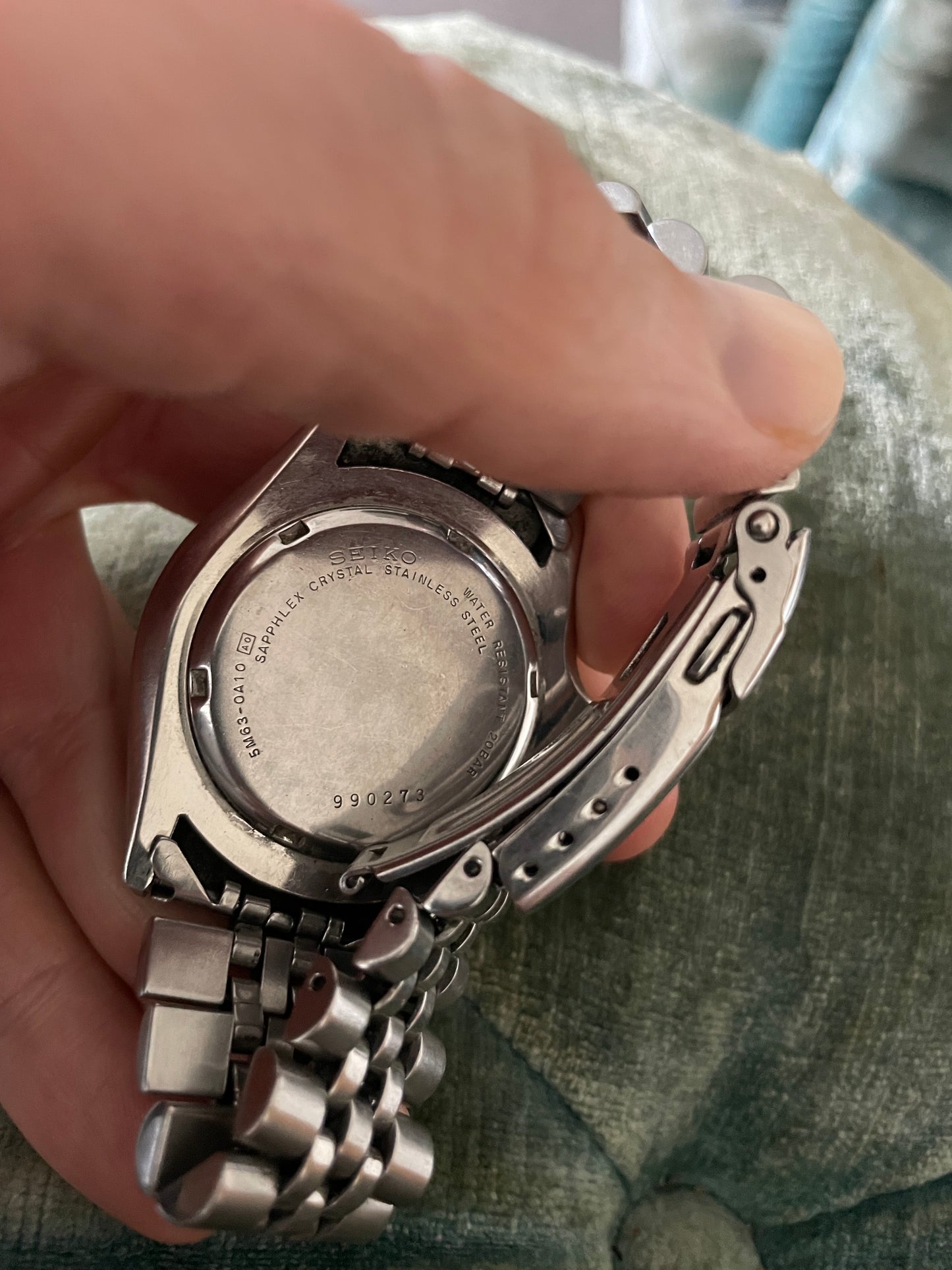 1999 Seiko ‘Pepsi’ Divers watch