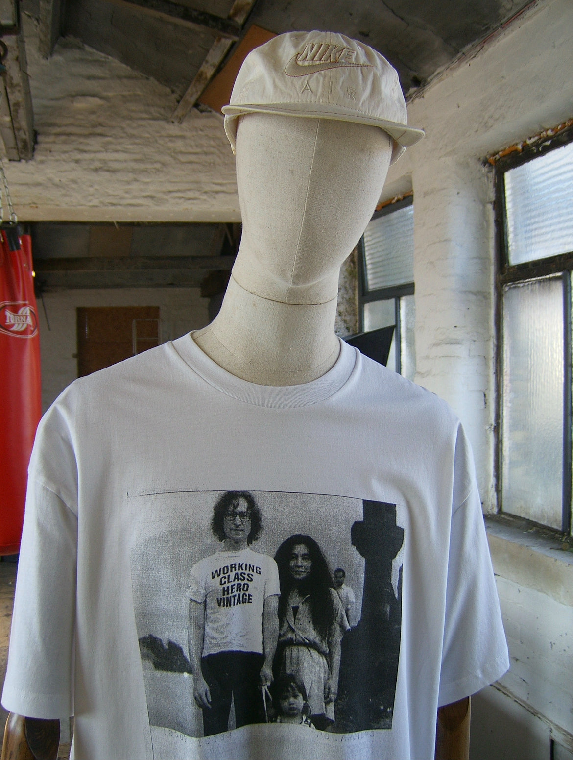 Working Class Hero Lennon Tshirt