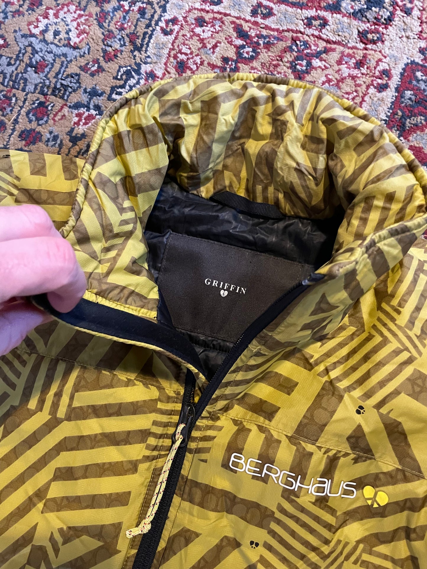 Berghaus x Griffin Studios Infinity jacket - XS