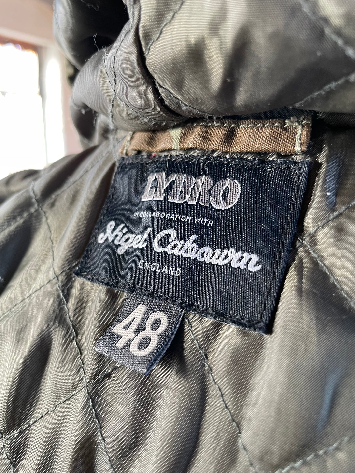 Nigel Cabourn Lybro duck camo parka (48)