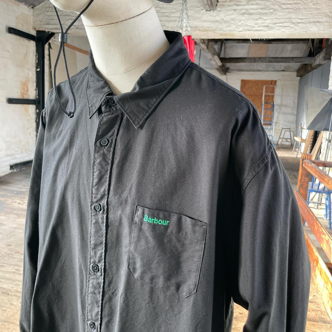 SS24 Barbour x Asos Jazz shirt (XXL)