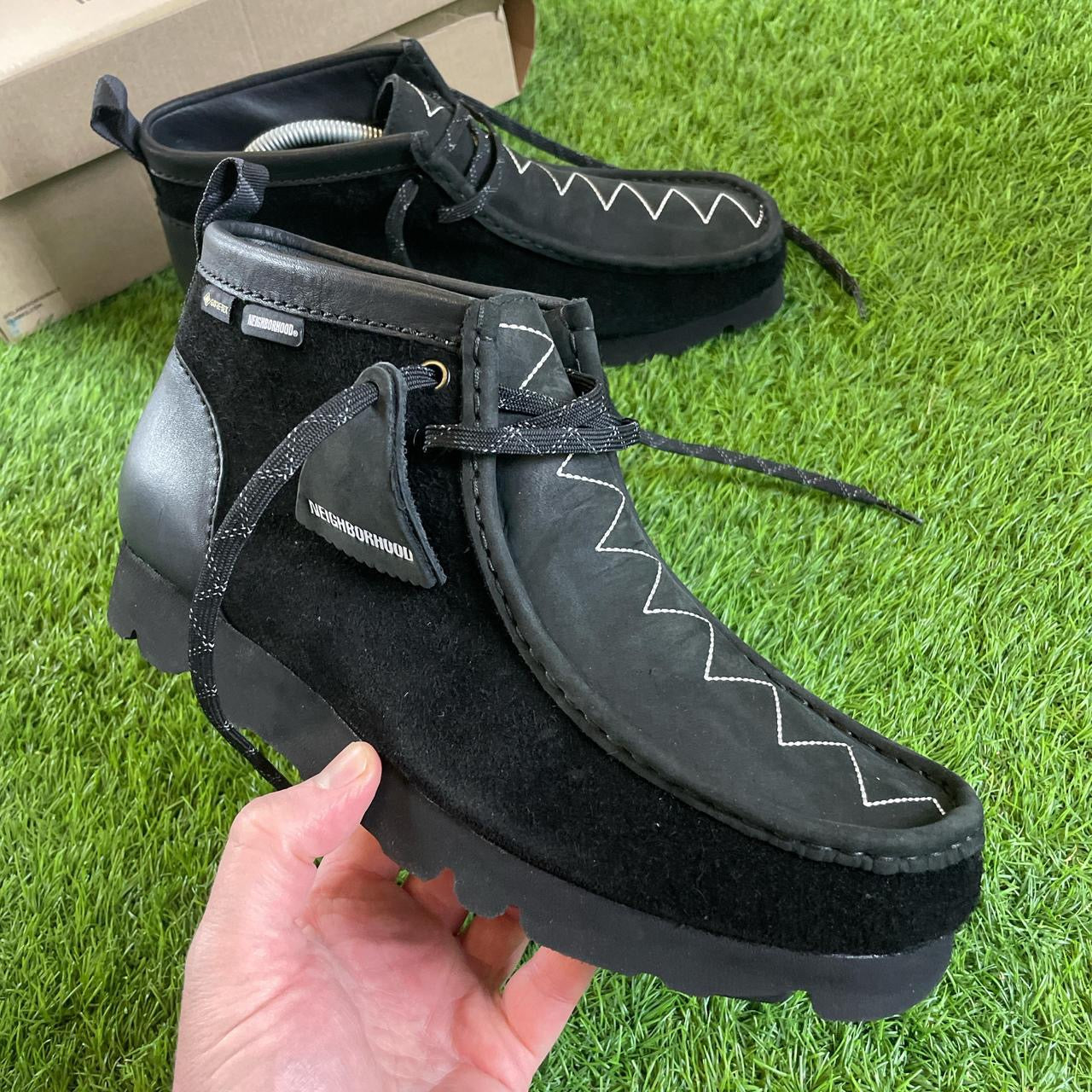2022 Clarks Wallabee x Neighborhood Wallabee Boot Goretex (UK