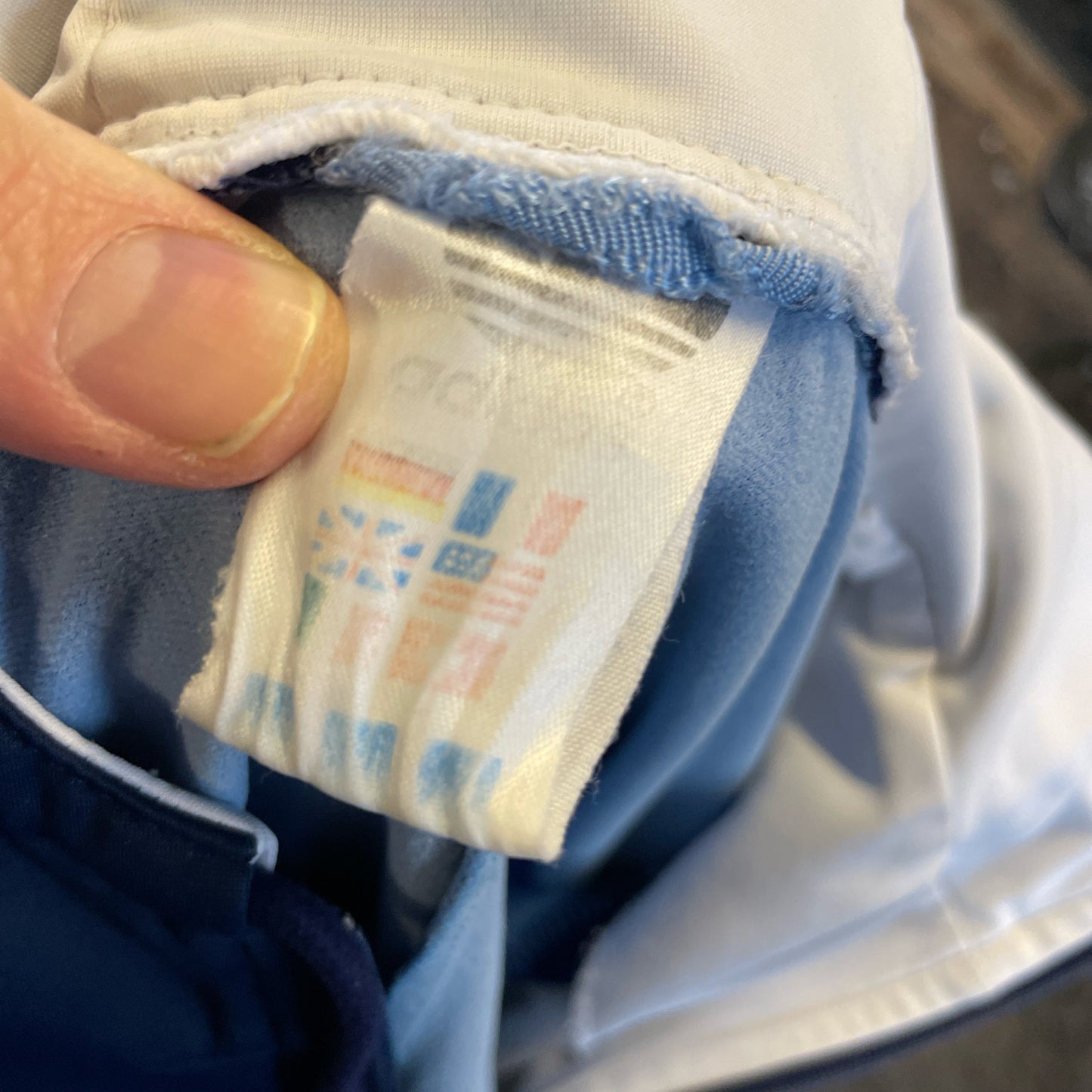 1980s Adidas Manhatten pull over track jacket - 52