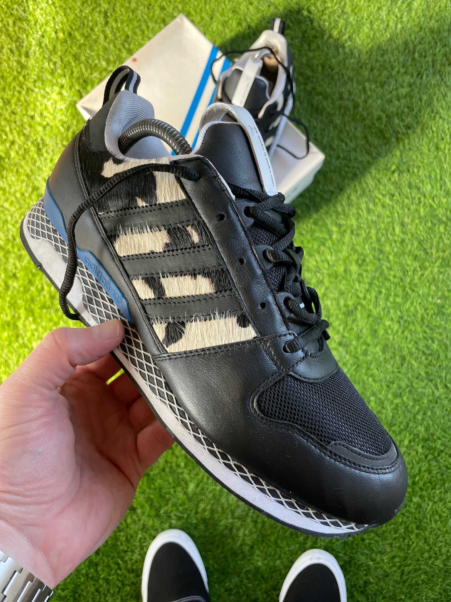 2009 Adidas Originals ZXZ Felt Kazuki Kuraishi DEADSTOCK UK 8
