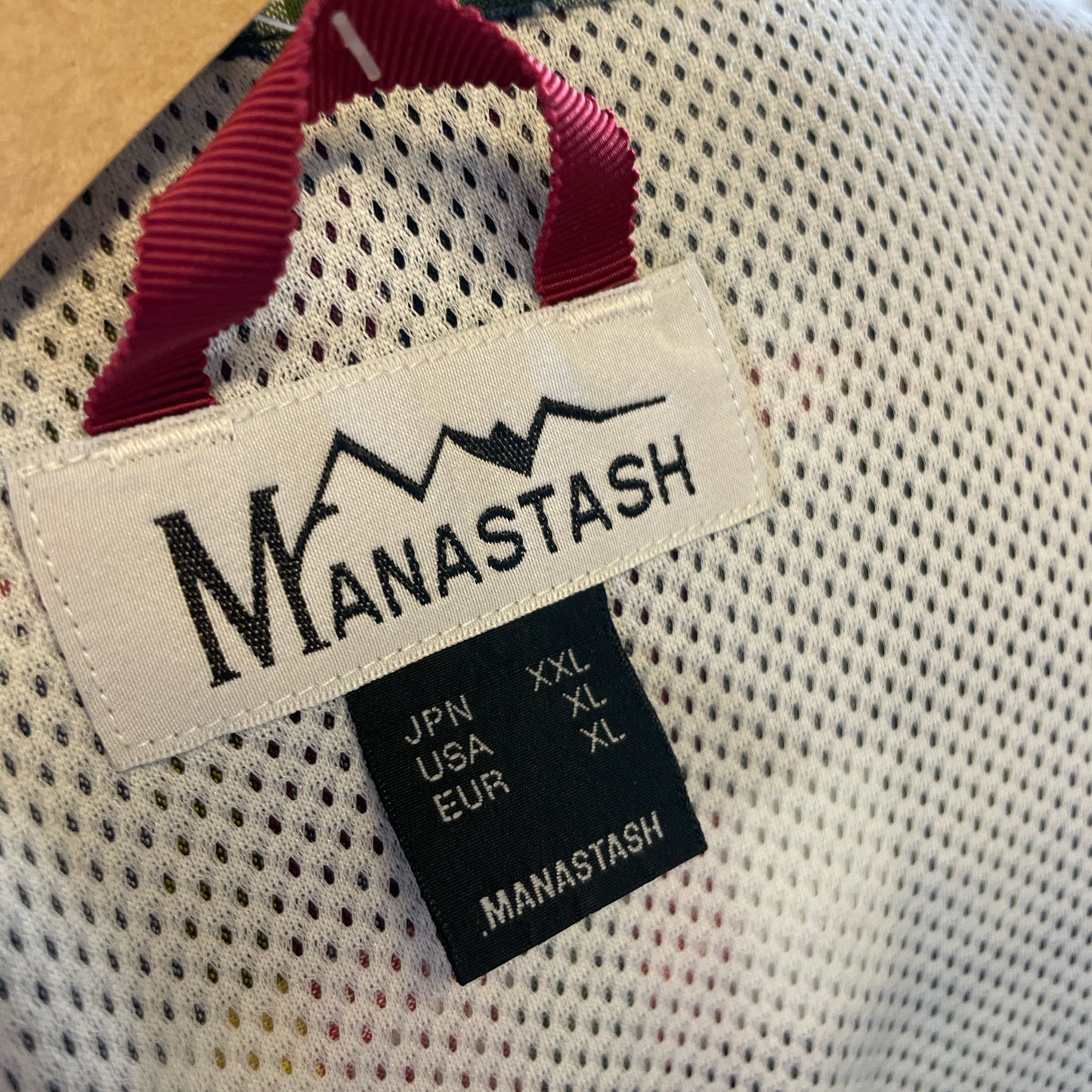 Manastash Madras check overshirt