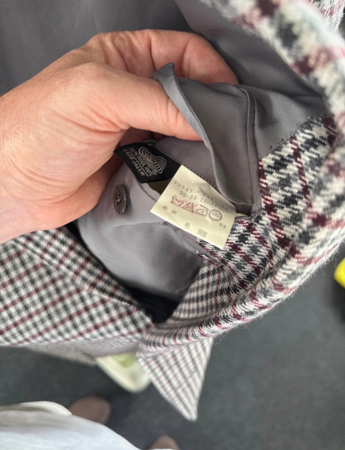 Vintage 80s Burberry’s of London wool sports jacket blazer (38”/40”)
