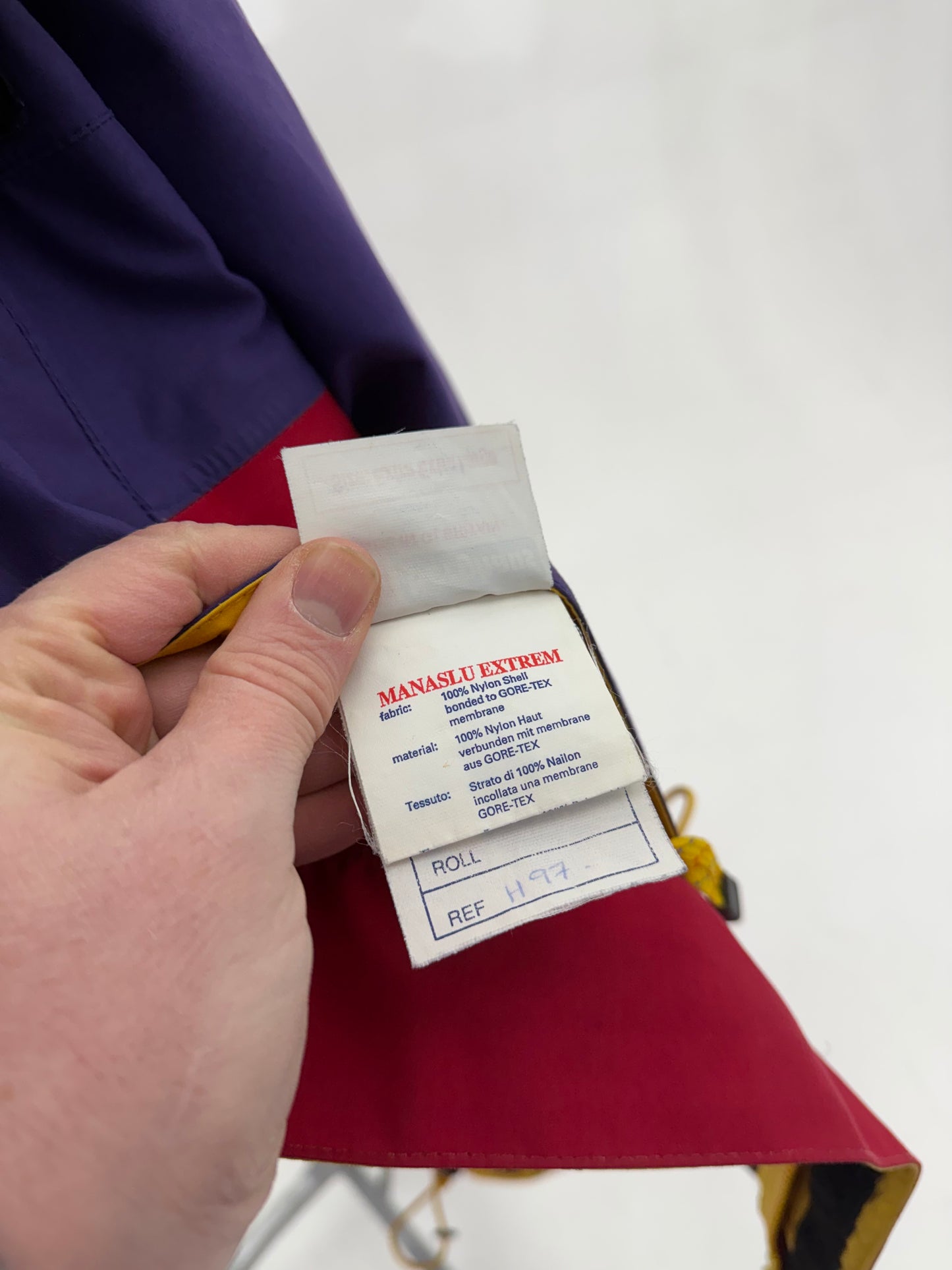 1997 Berghaus Manaslu Extrem Goretex Mountain Parka (XXL)