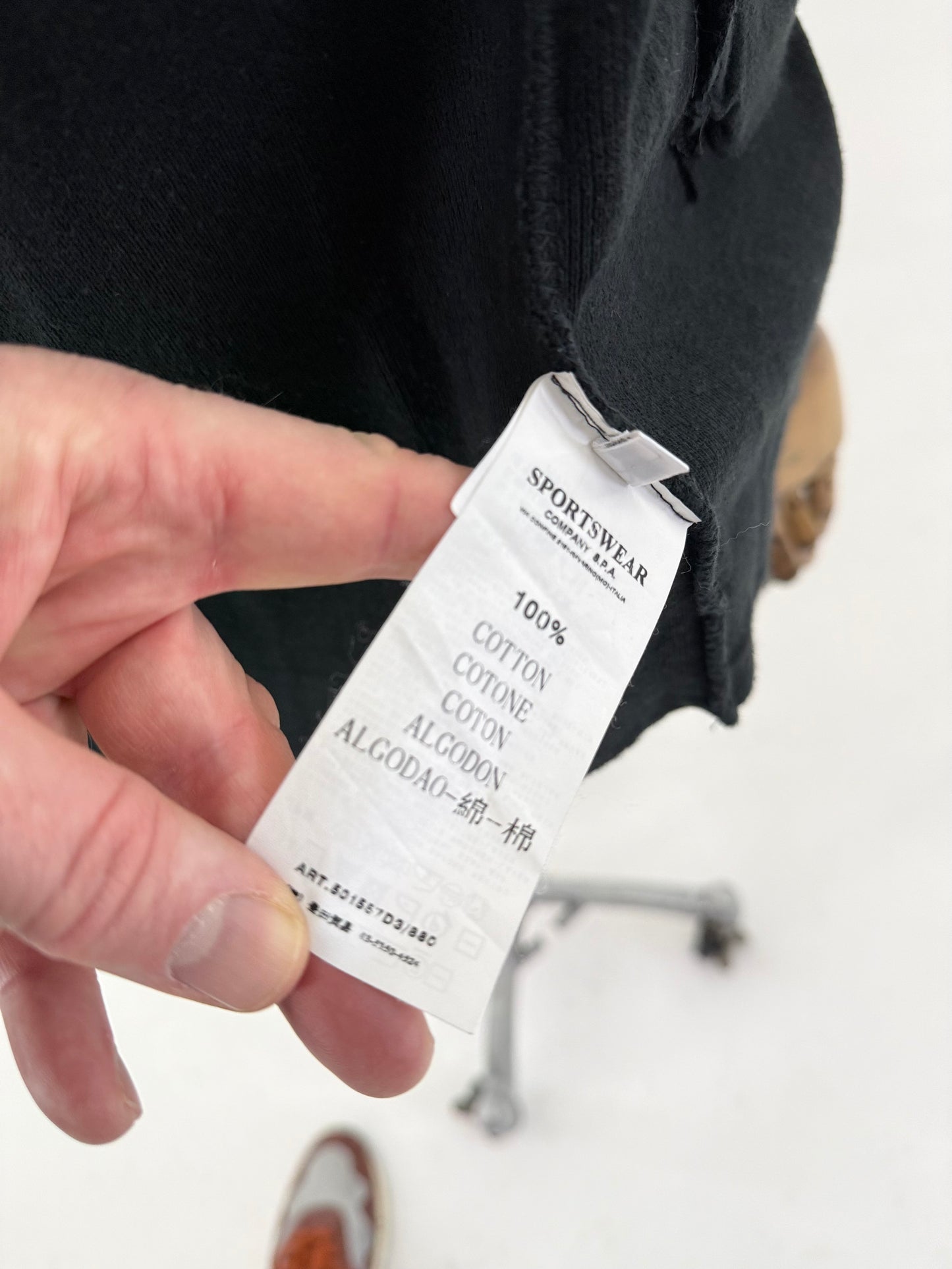 2009 Stone Island shoulder badge cardigan (Large)