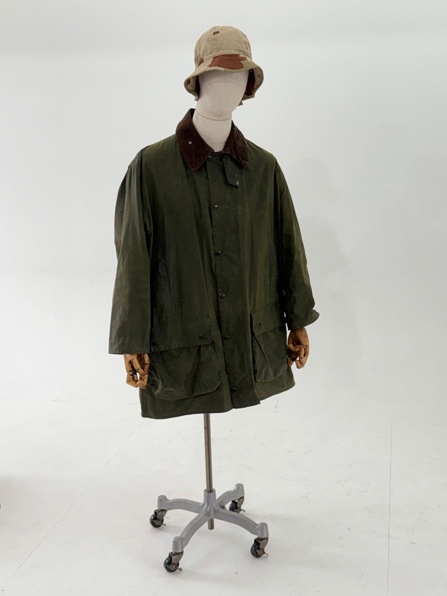 1993 Barbour Boarder waxed jacket (44”)