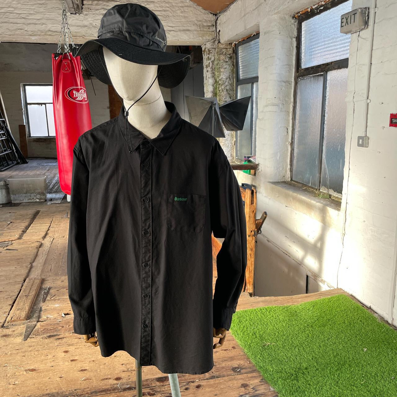 SS24 Barbour x Asos Jazz shirt (XXL)