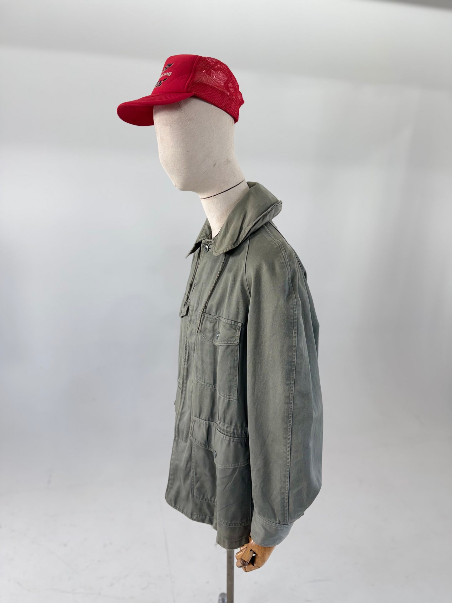 1956 dated U.S Airforce OG-107 Sateen deck jacket - (M)