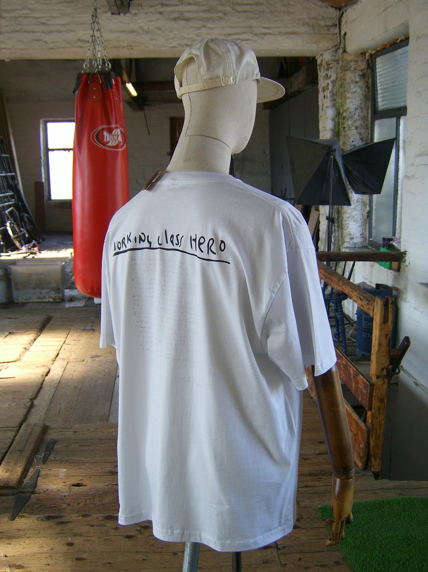 Working Class Hero Lennon Tshirt