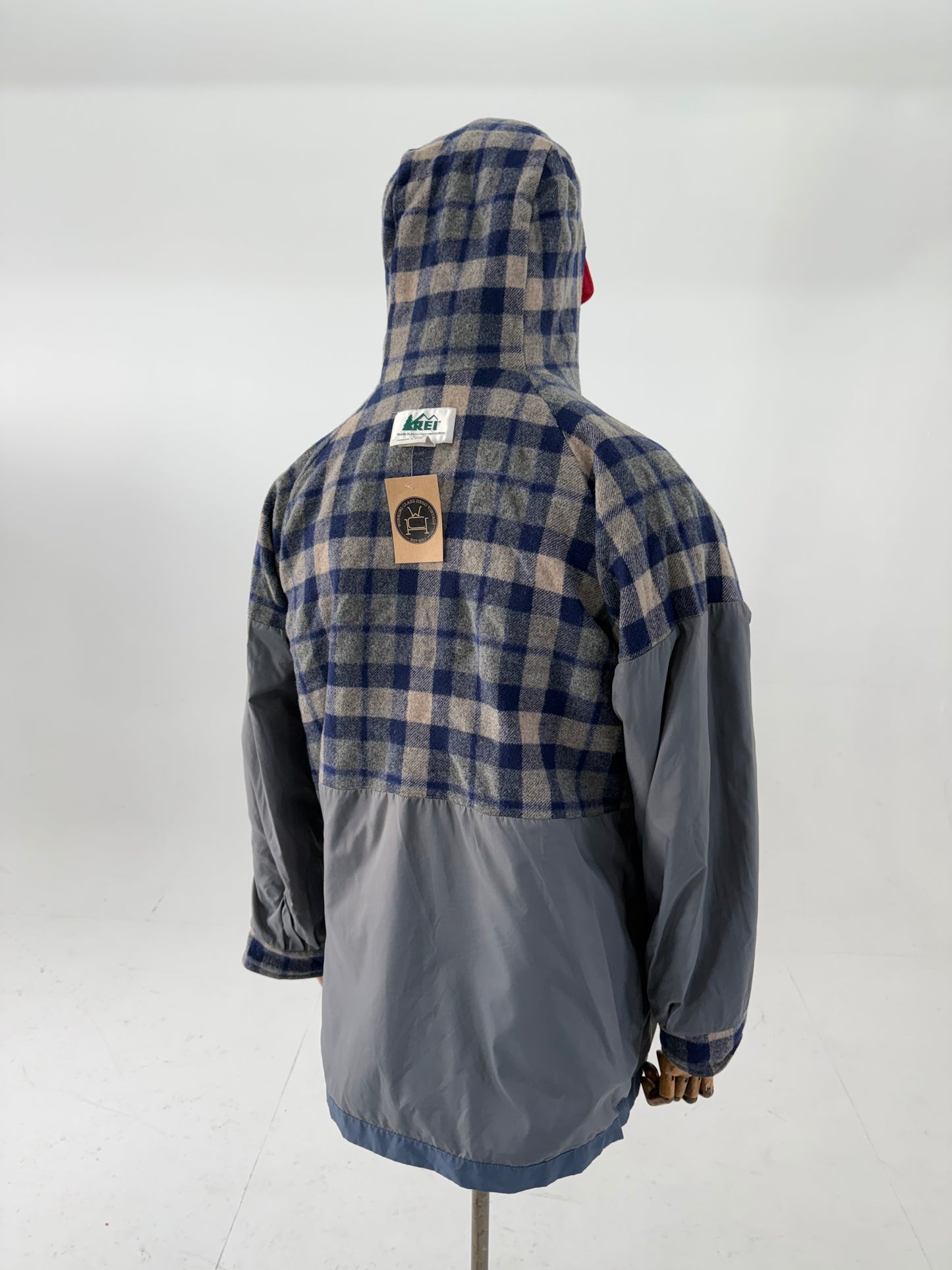 Early 90s REI 60/40 USA Mountain Parka (XXL)