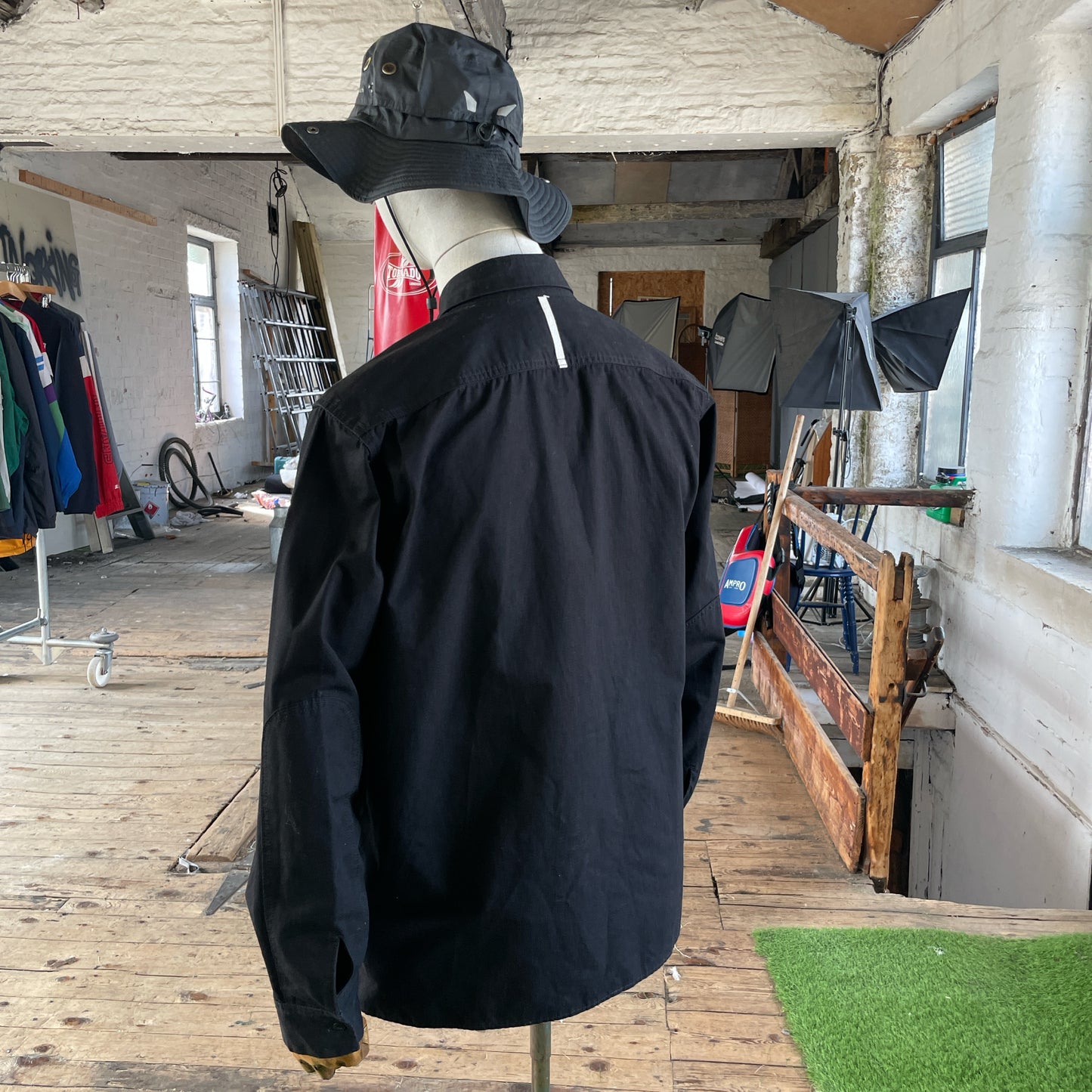 Snow Peak ripstop jacket / overshirt - XL