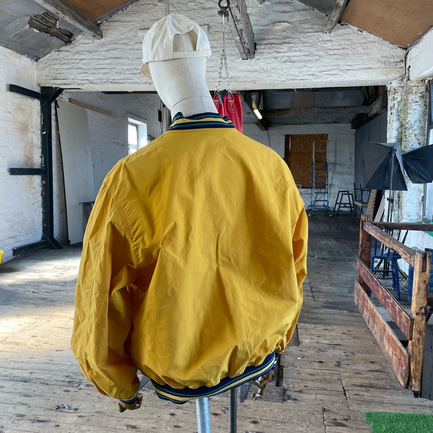 90s Burberrys of London cotton bomber jacket (XL)