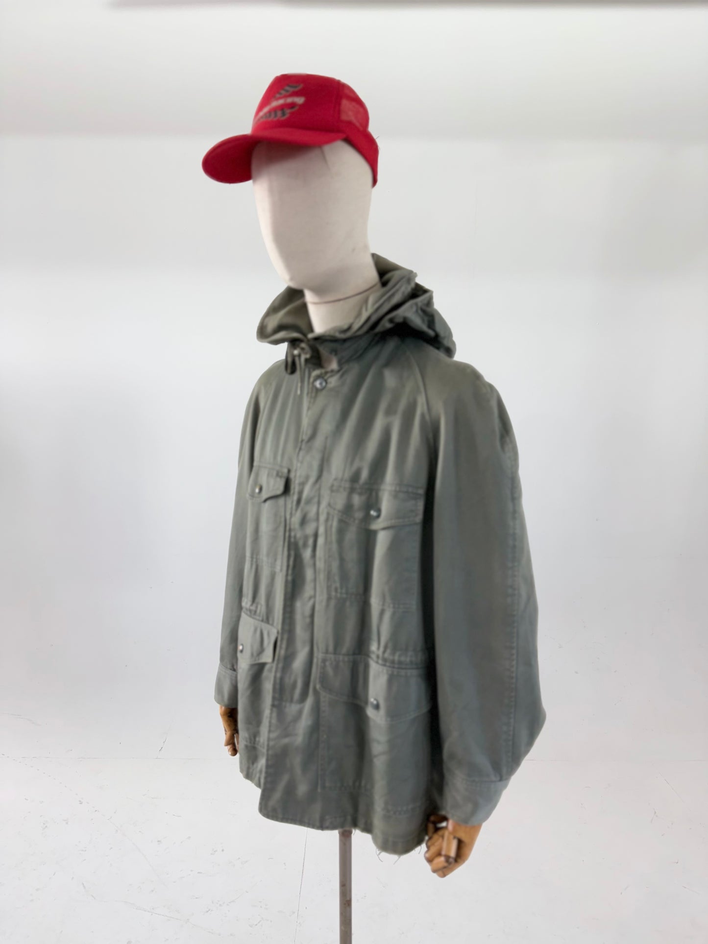 1956 dated U.S Airforce OG-107 Sateen deck jacket - (M)