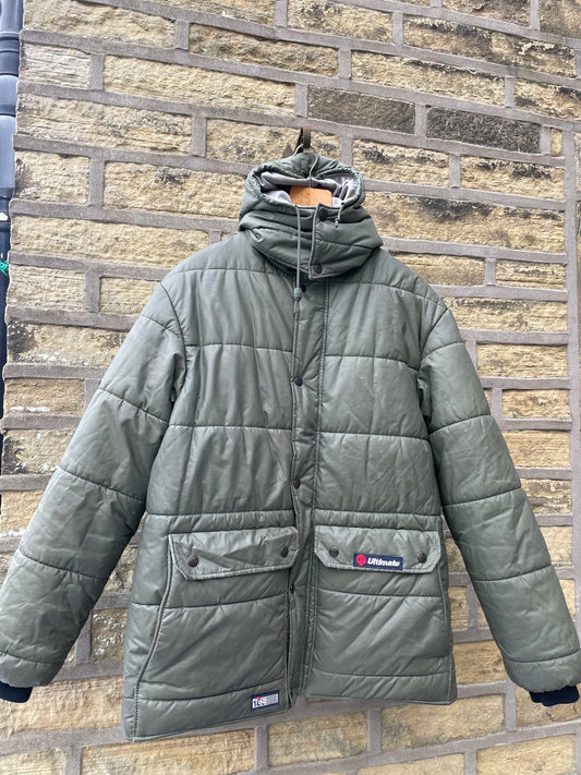 1980s Ultimate Equipment Tiso bubble jacket - Medium