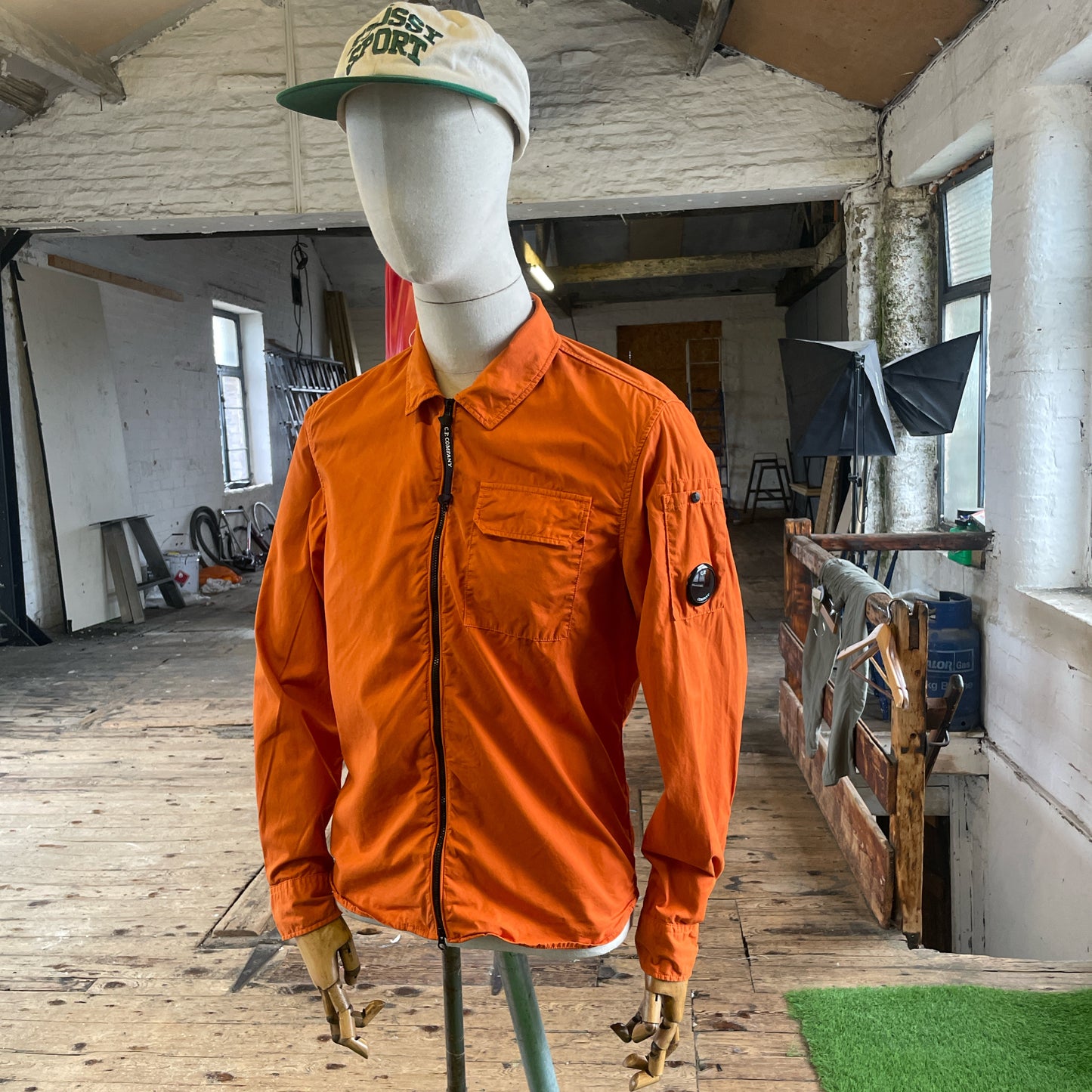 C.P Company Google lens shirt (small)