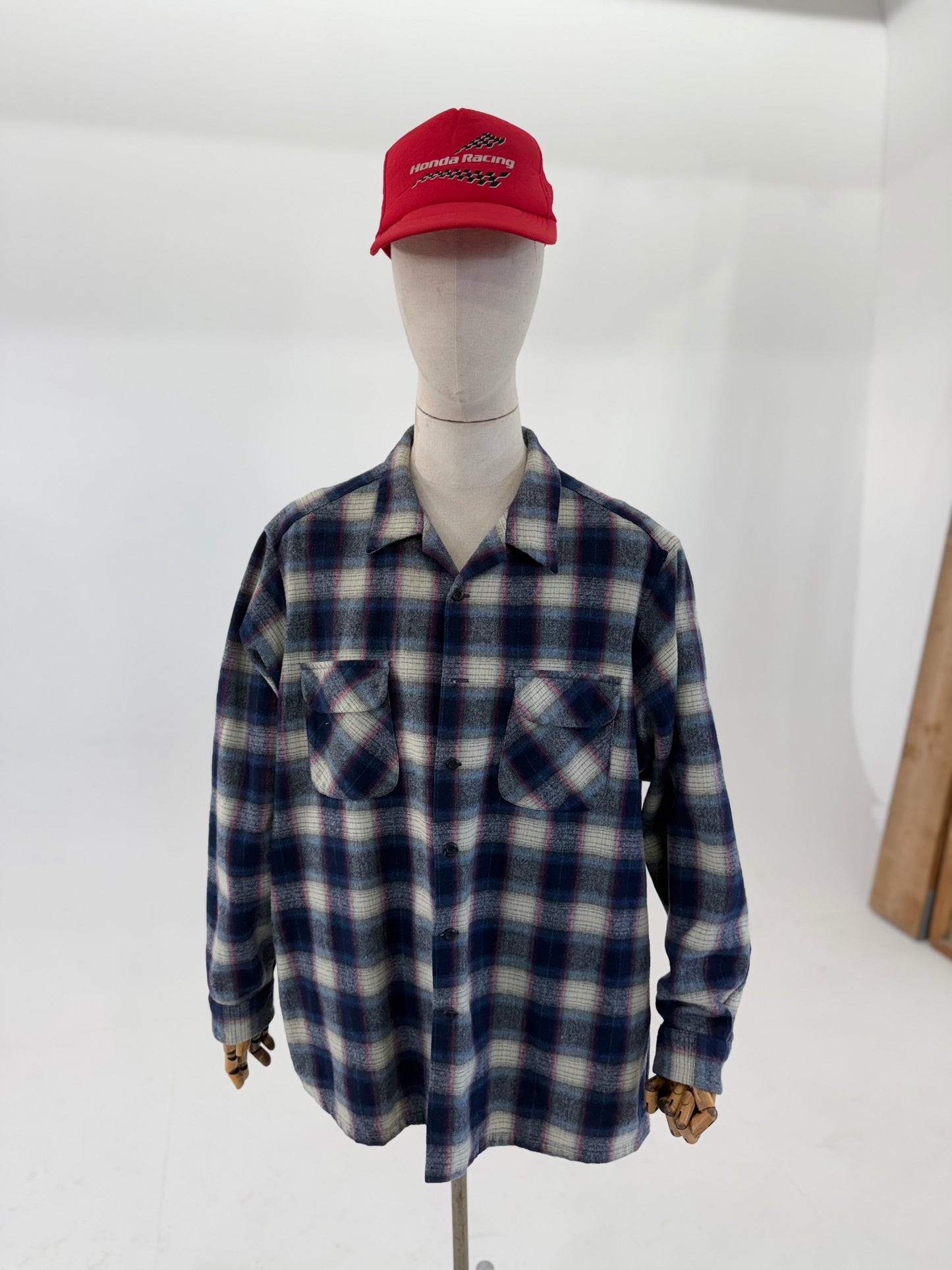 Vintage Pendleton checked board shirt (3XL)
