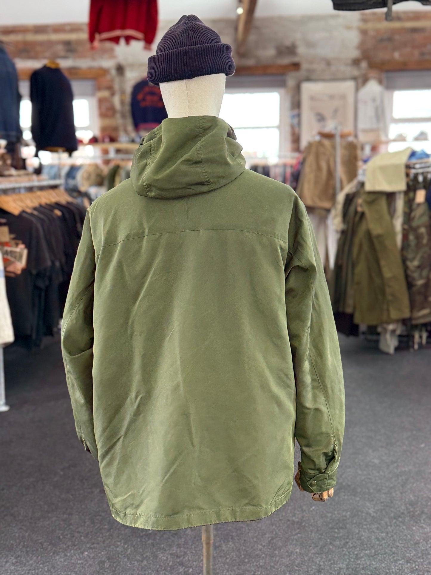 Belstaff Dual Parka - Rifle Green (UK 40)