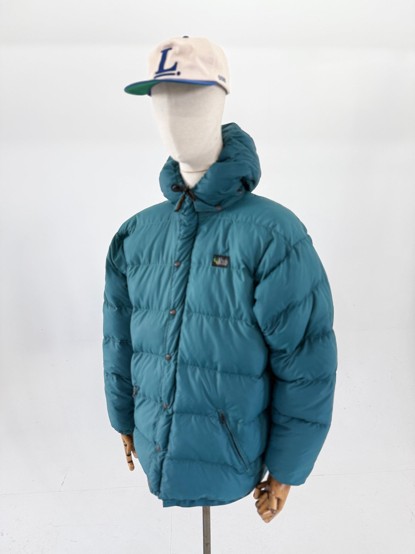 Vintage 90s Rab Pertex Duck down puffer jacket