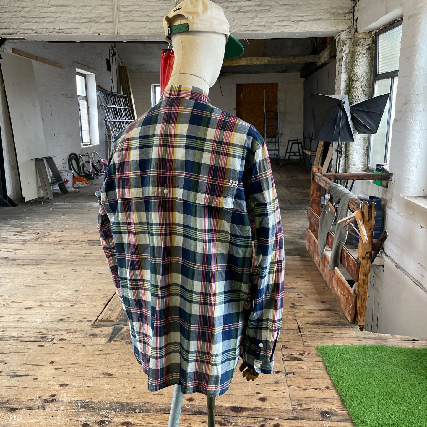 Manastash Madras check overshirt