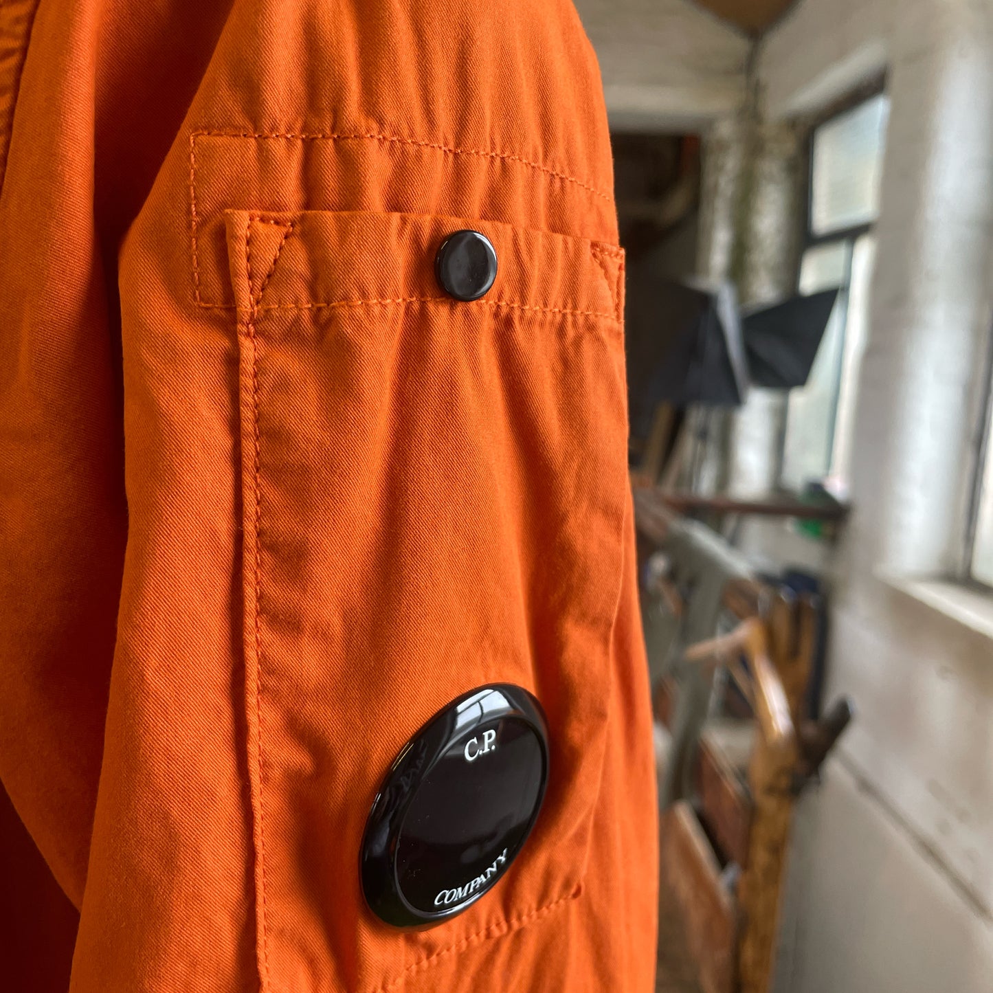 C.P Company Google lens shirt (small)