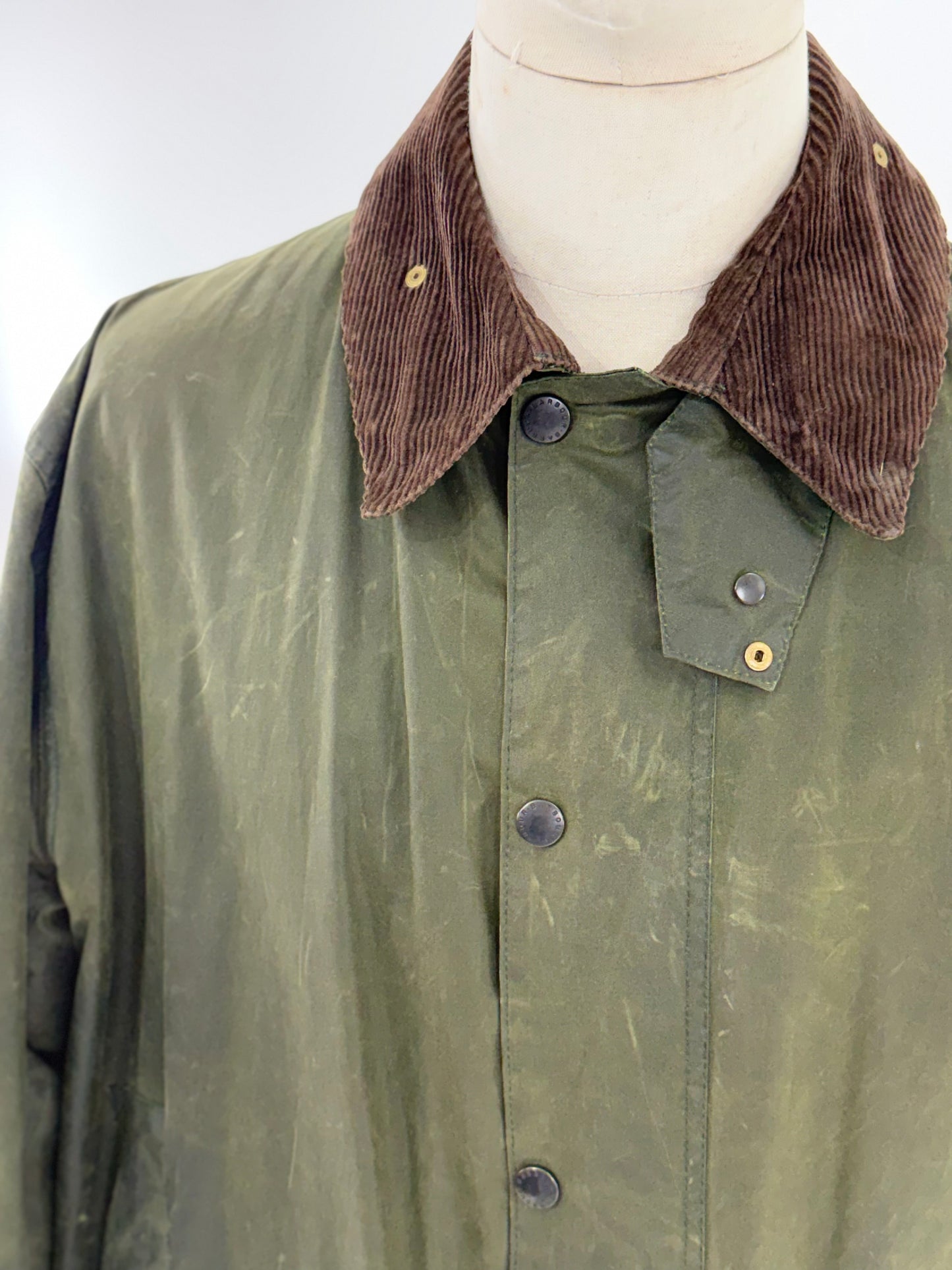 1993 Barbour Boarder waxed jacket (44”)