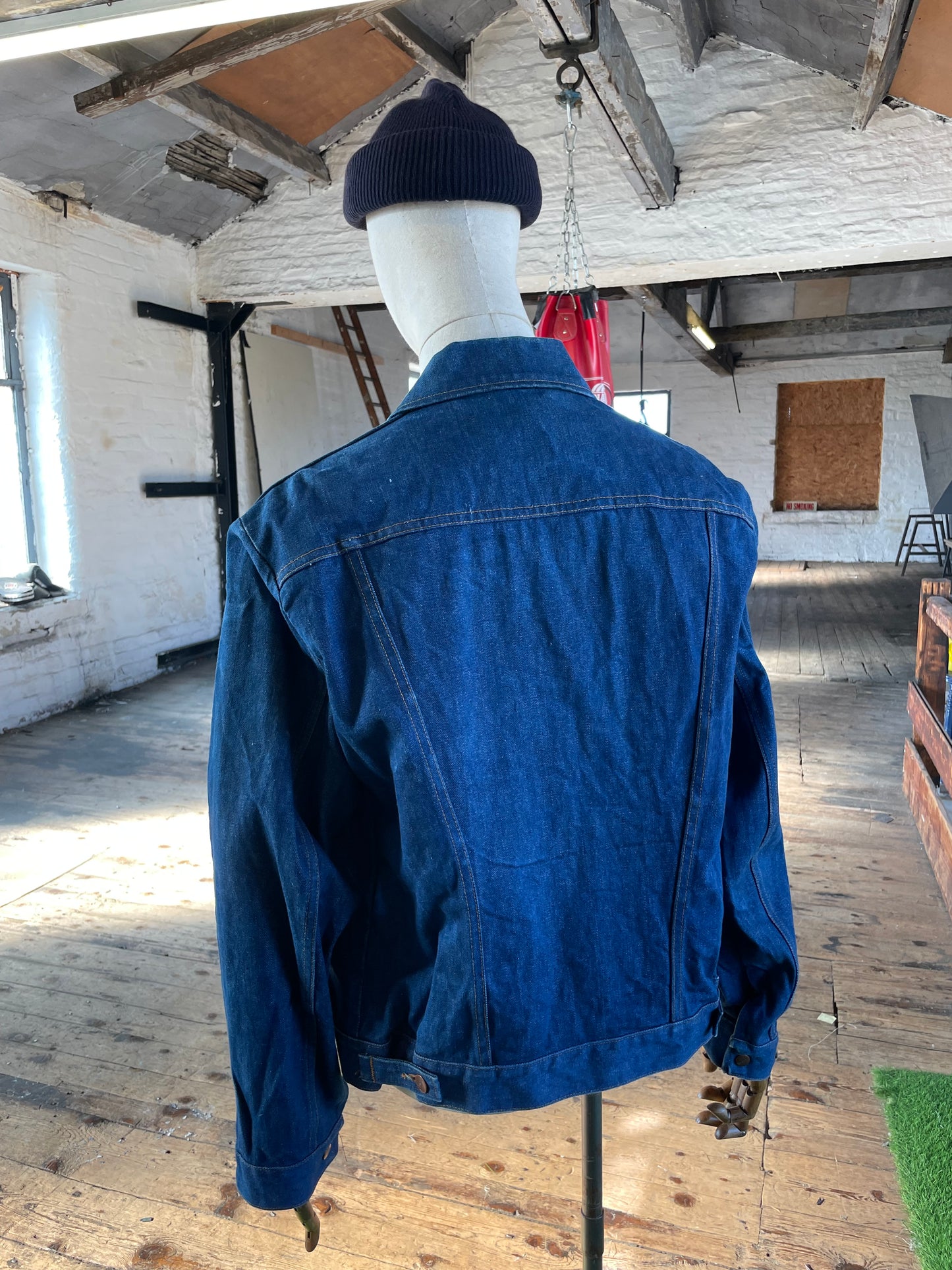 Vintage 1970s Wrangler 74126PW denim jacket - 46”