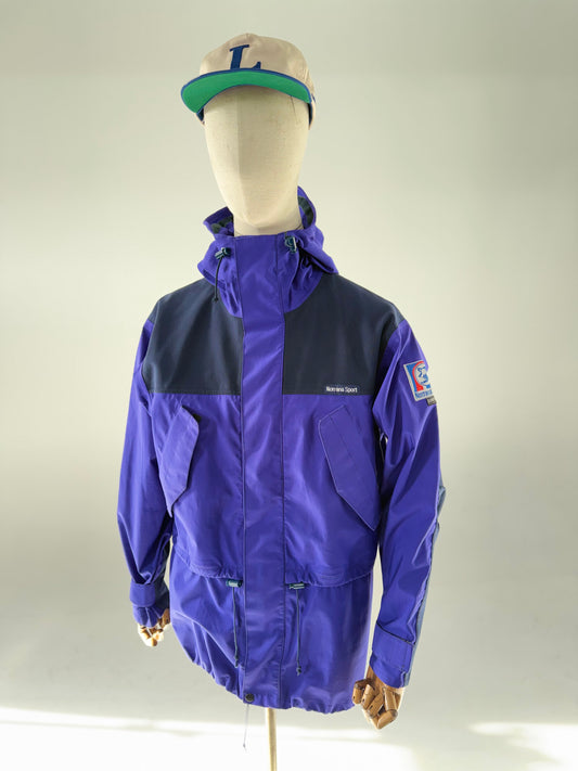 Vintage 80s Norrona Sport Trollveggen Gore-Tex mountain parka (M)