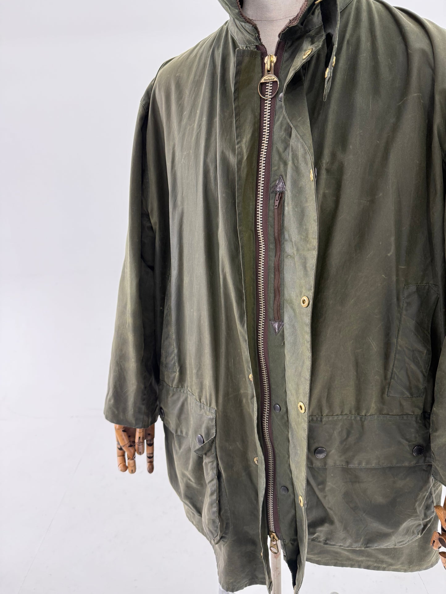 1993 Barbour Boarder waxed jacket (44”)