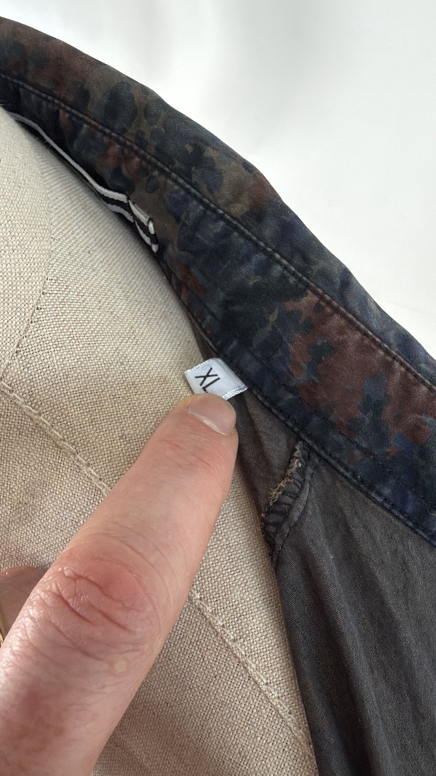 2014 Stone Island OVD camo overshirt XL