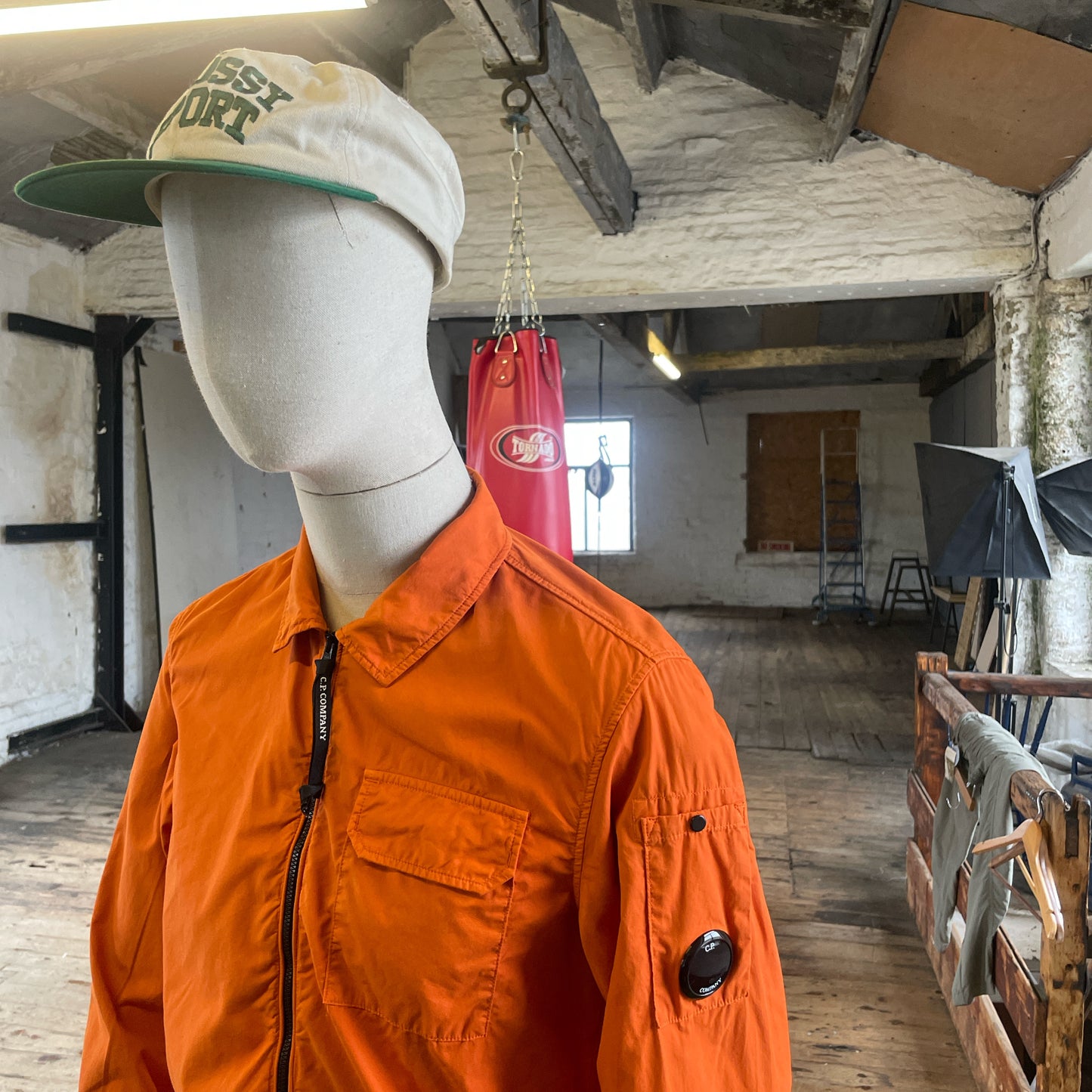 C.P Company Google lens shirt (small)