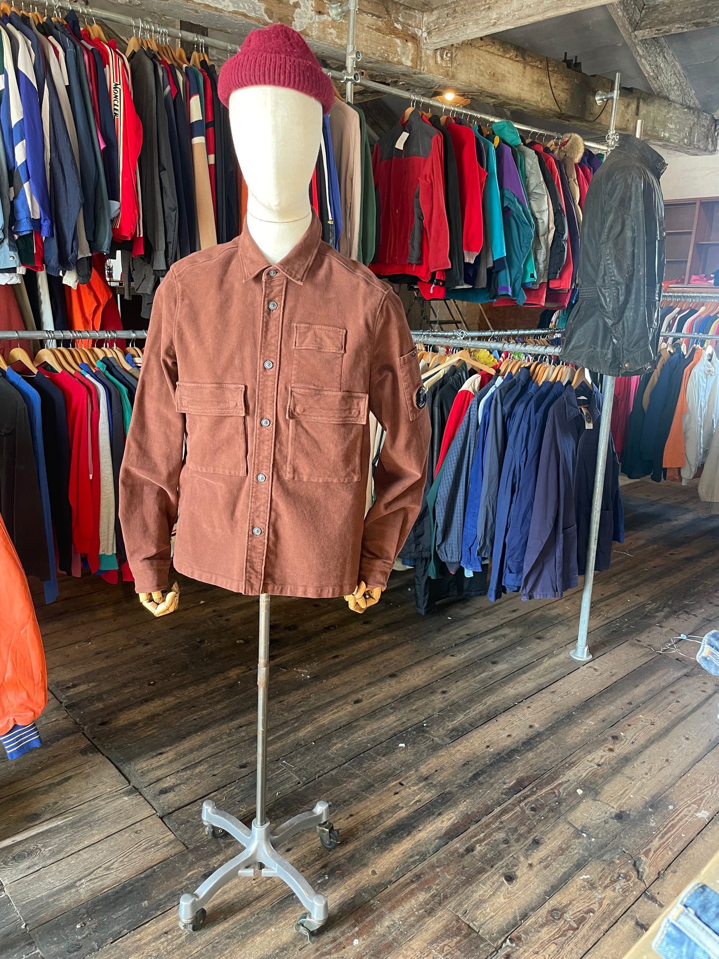 C.P Company Moleskin Overshirt (L)