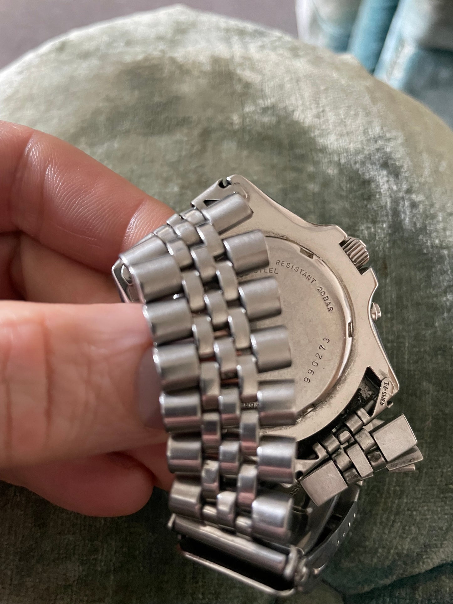 1999 Seiko ‘Pepsi’ Divers watch