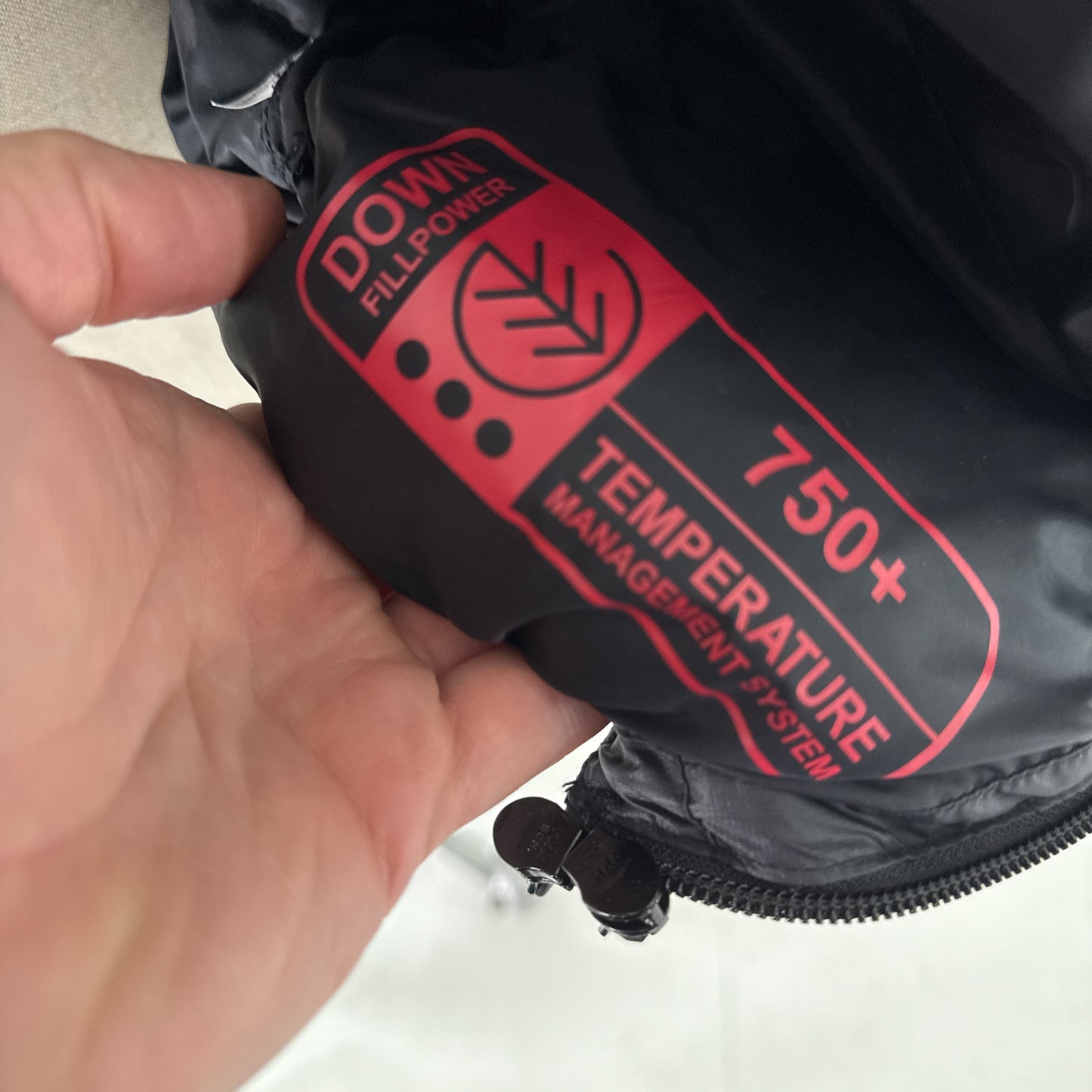 Mammut Pertex Microlight down puffer jacket (L)