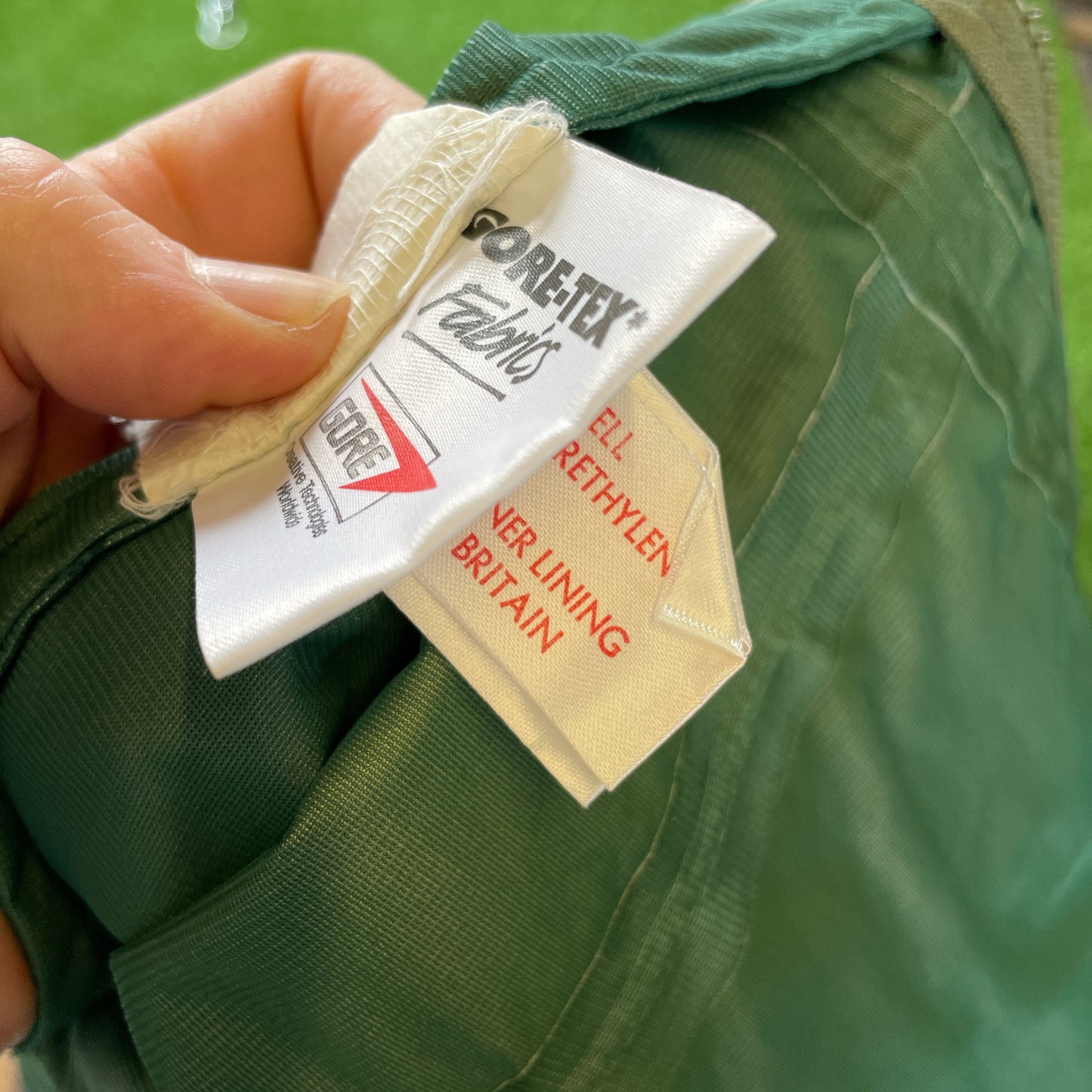 1980s Phoenix Crystal Goretex parka (S)