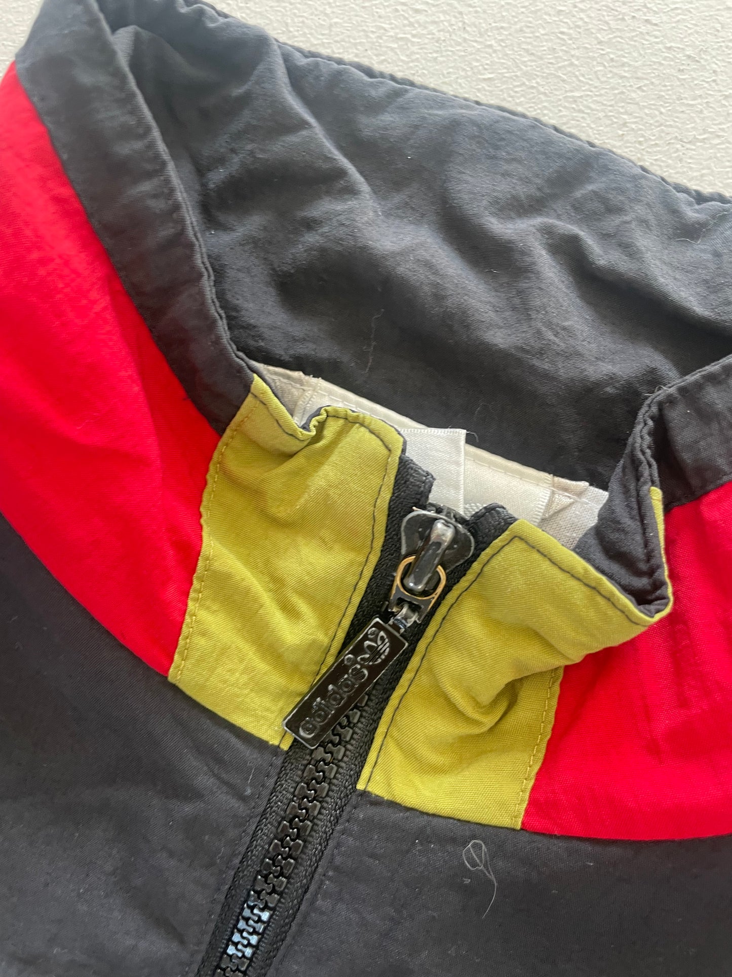 Rare 90s Adidas Team Olympic track jacket windbreaker (M)