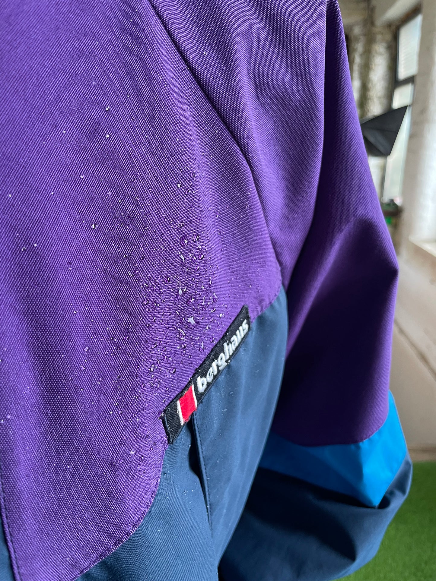90s Berghaus Torre Goretex smock (L)