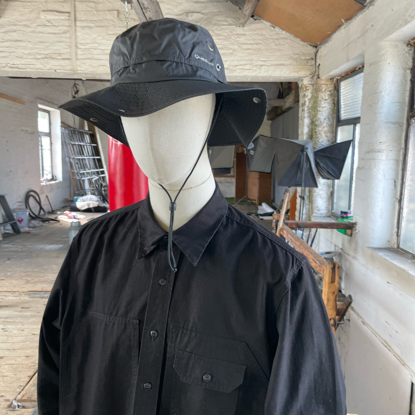 Snow Peak ripstop jacket / overshirt - XL