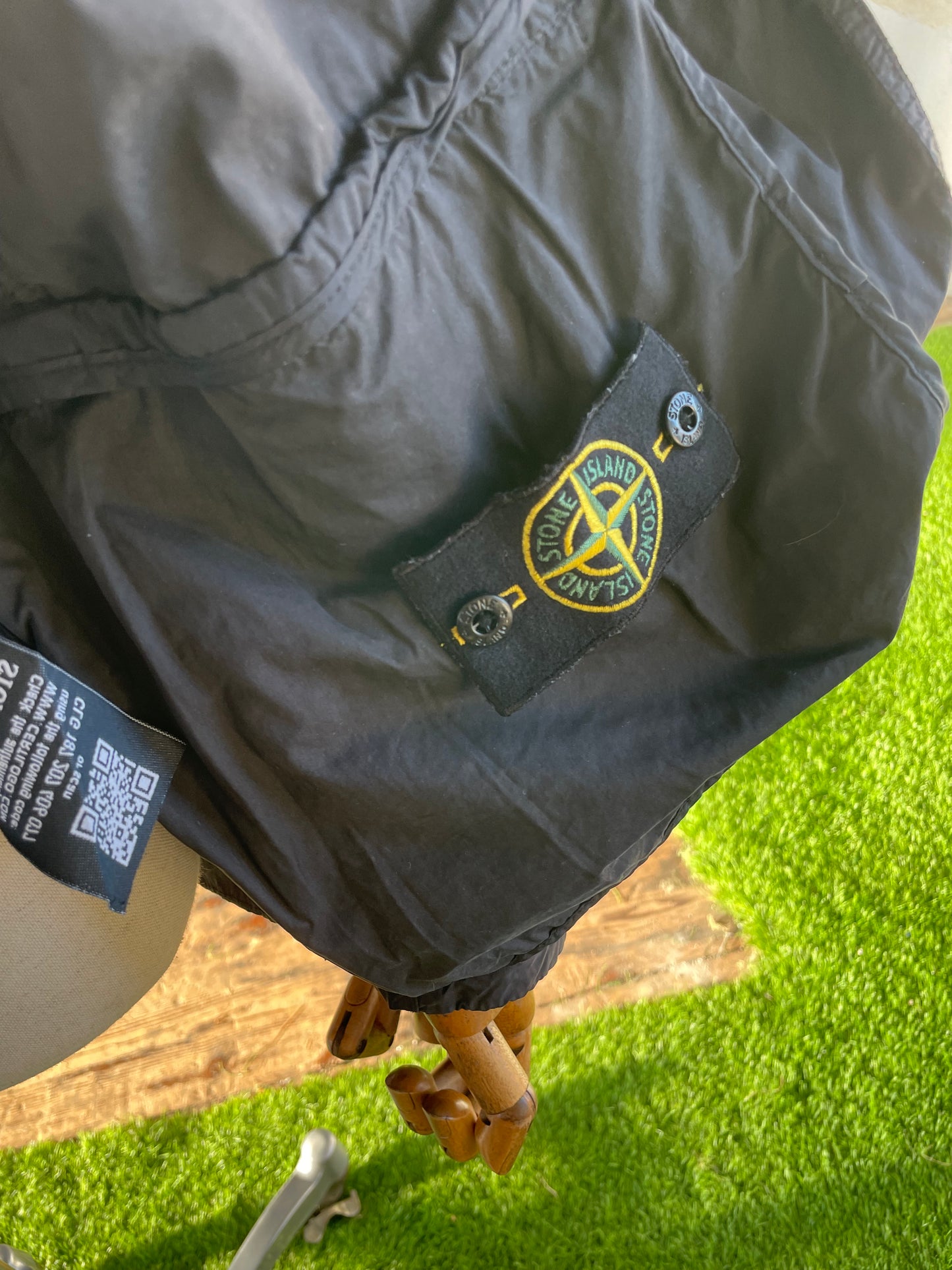 2015 Stone Island David Light-TC Blazer jacket (L)