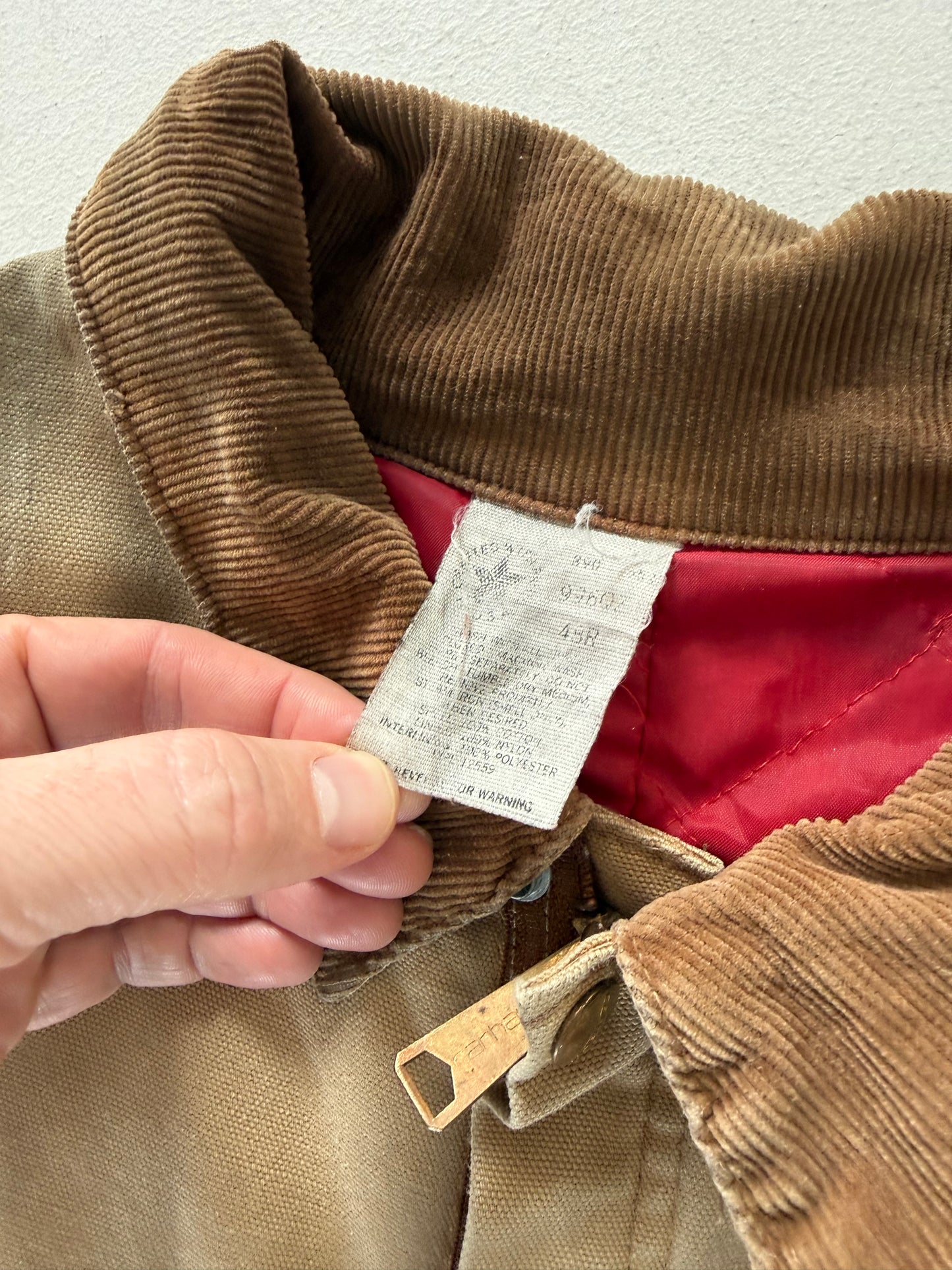 Vintage Carhartt blizzard overalls 48R