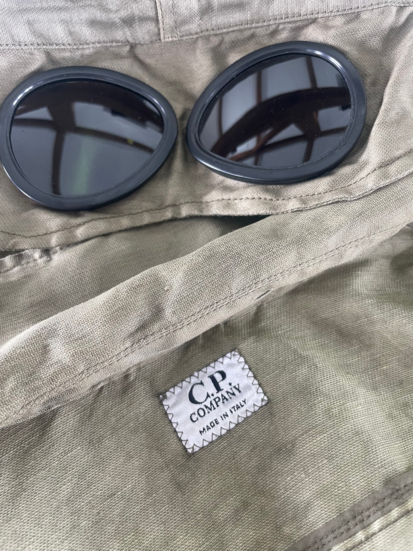 2005 C.P Company Mille Miglia Goggle Jacket (50/L)