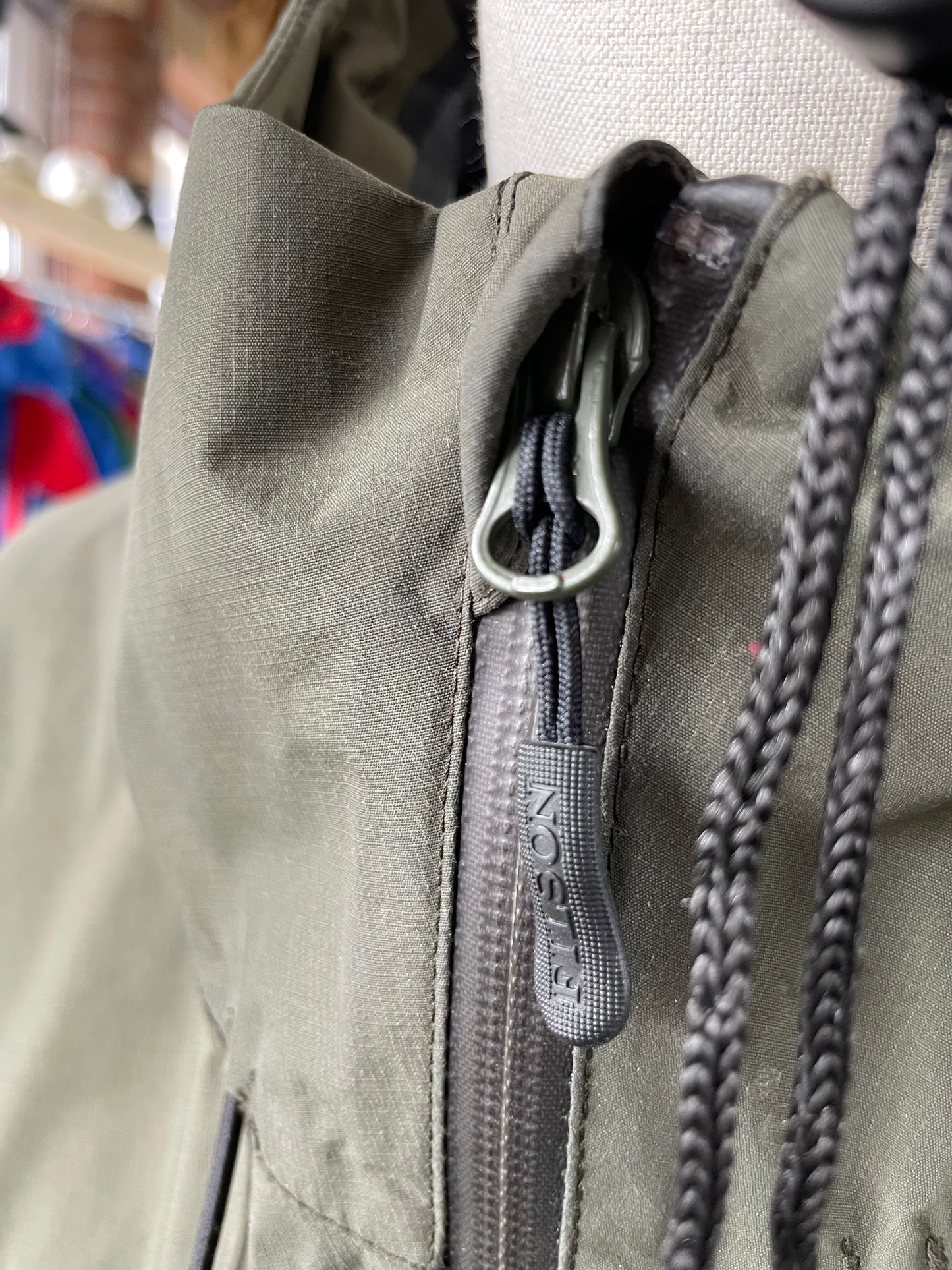 Filson Swiftwater Pullover rain jacket (XL)
