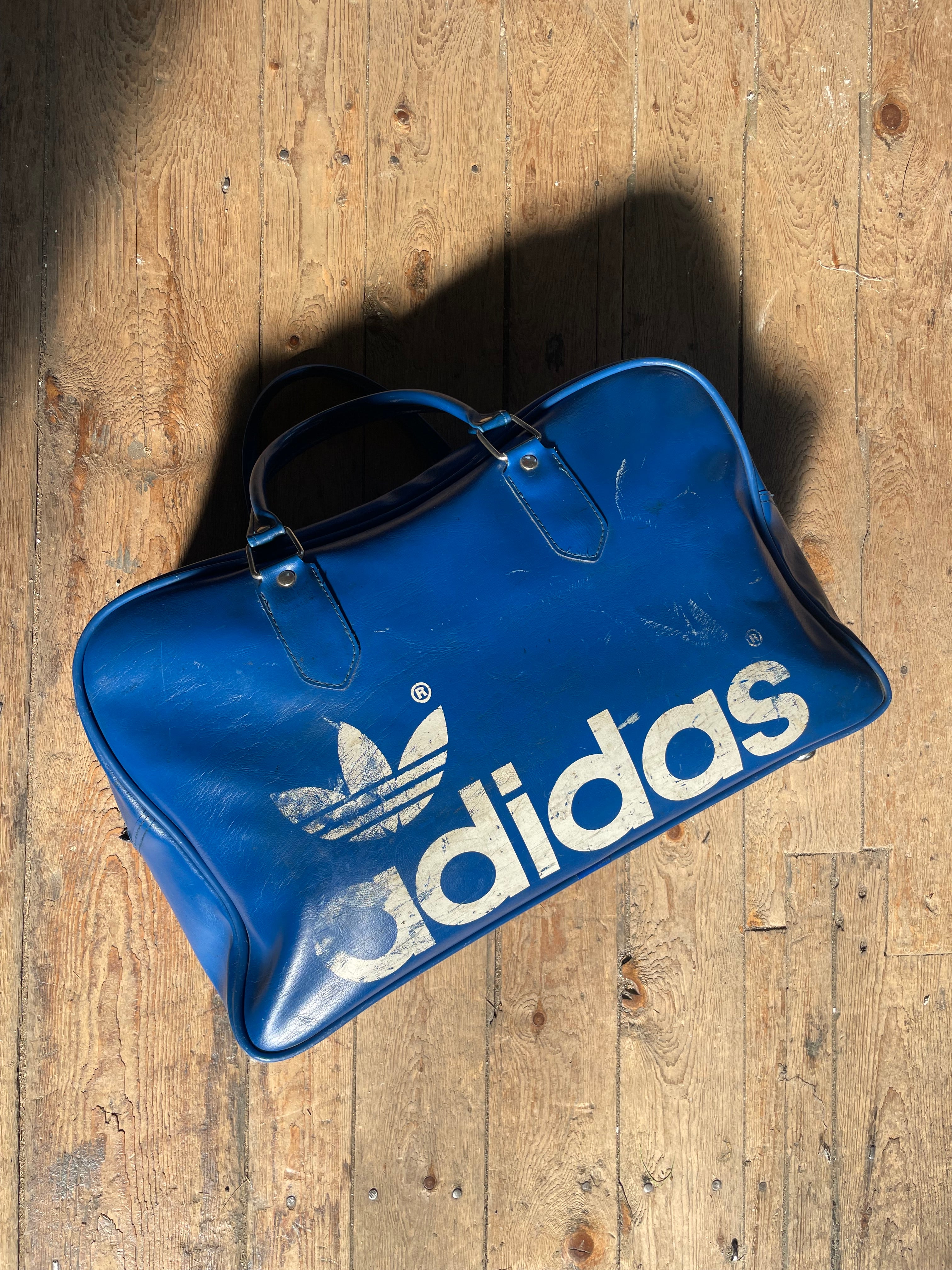 70s英国製PETER BLACK ピーターブラック 1970s Adidas Peter Black holdall – workingclassherovintage