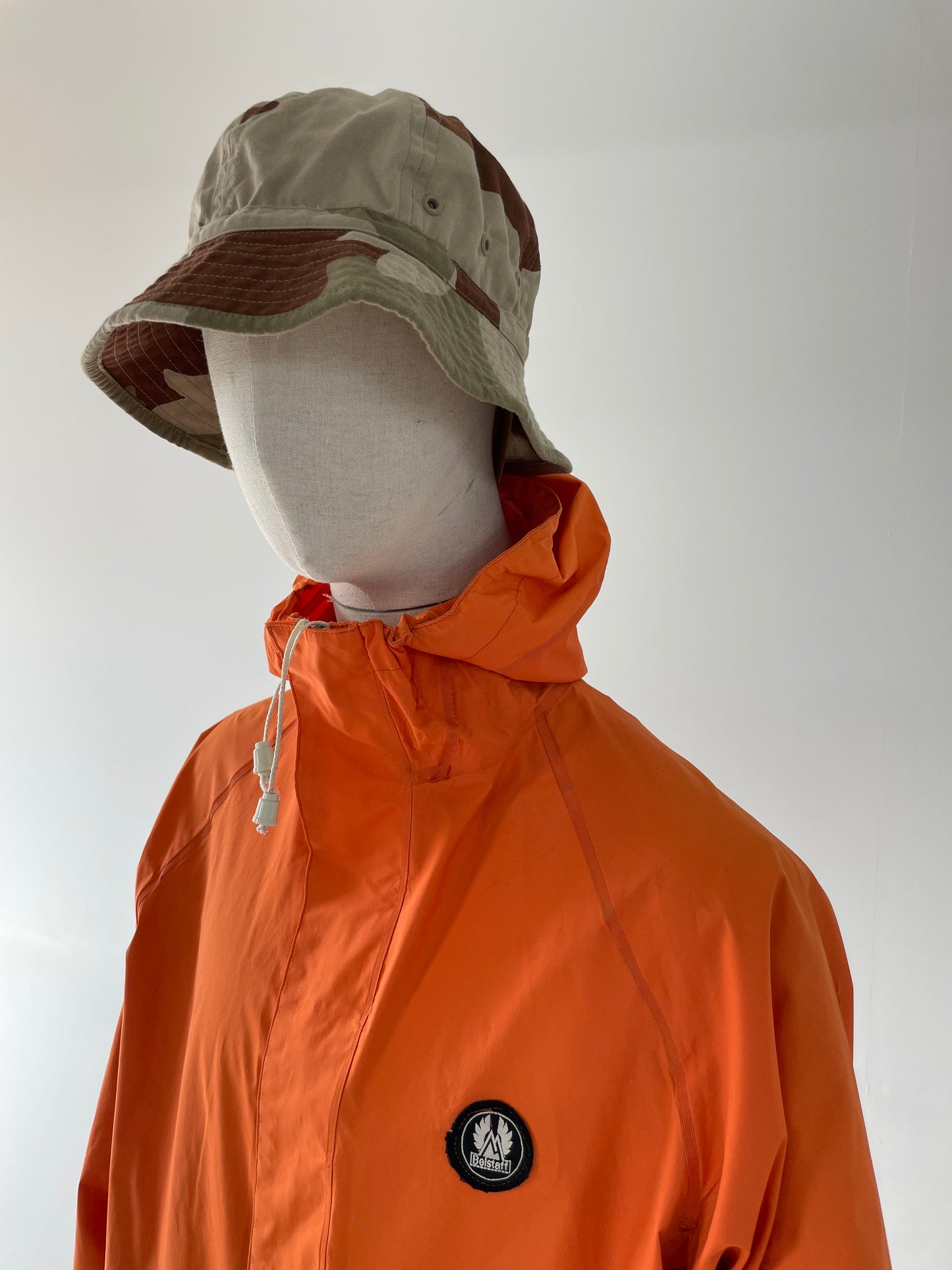 1970s Belstaff Annapurna Chris Bonnington signature parka (Medium)