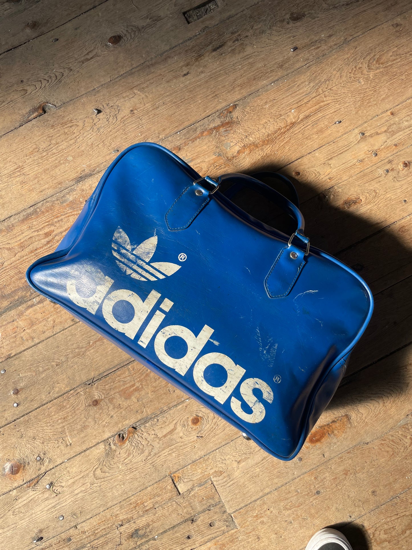 1970s Adidas Peter Black holdall