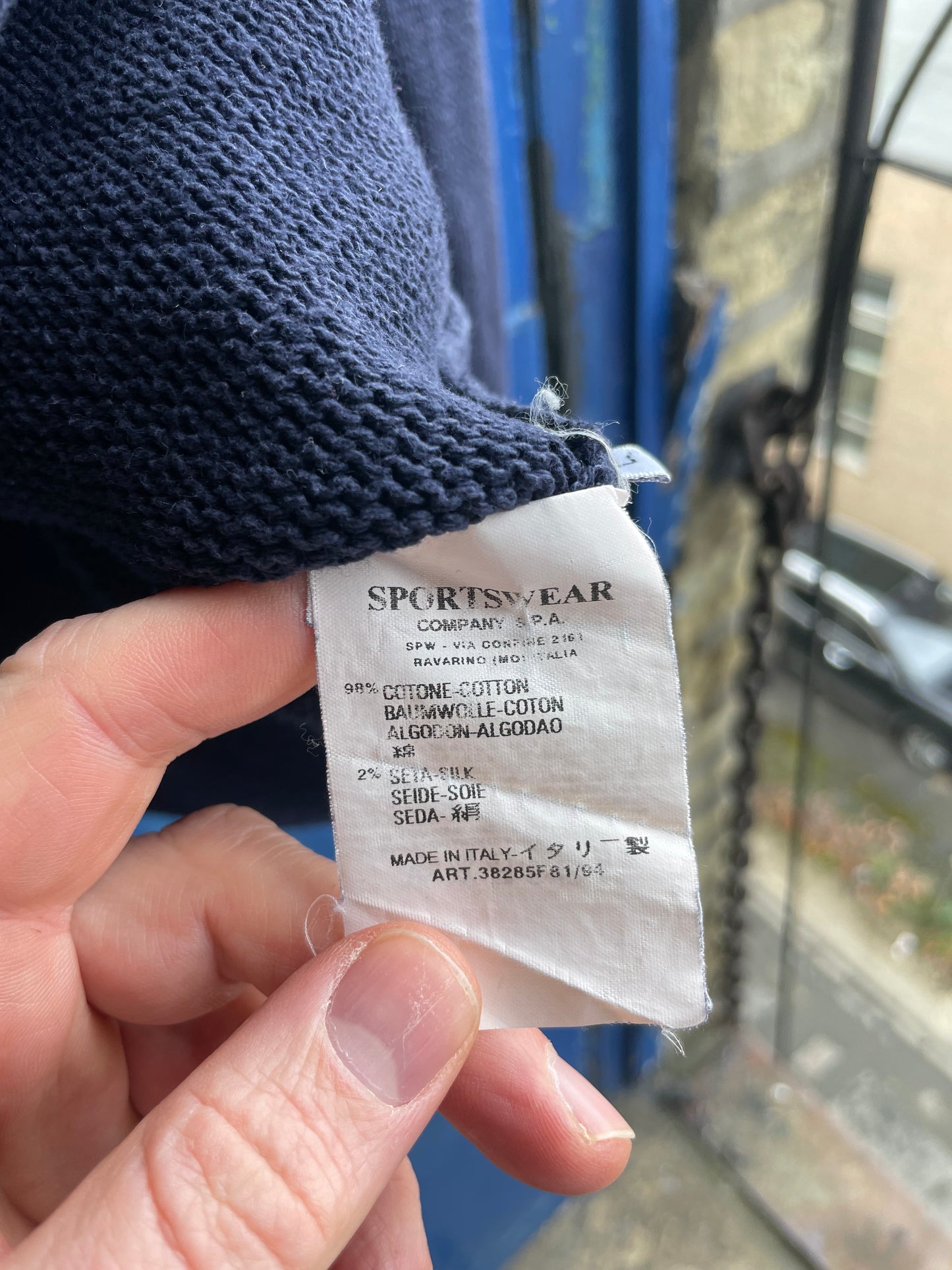 2003 Stone Island knitwear jumper (L)