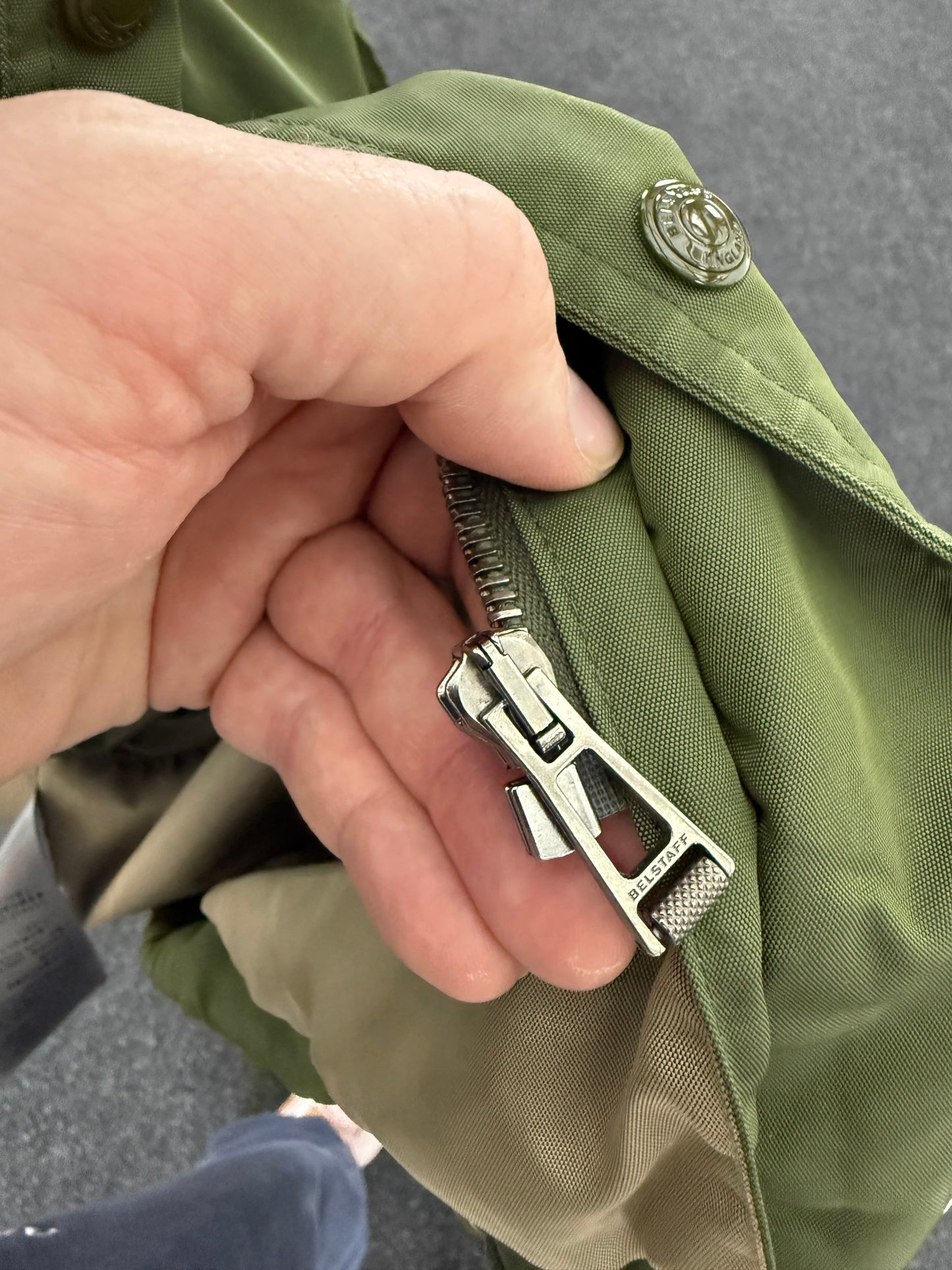Belstaff Dual Parka - Rifle Green (UK 40)